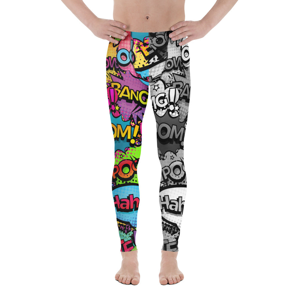 Comic Book Men's Leggings
