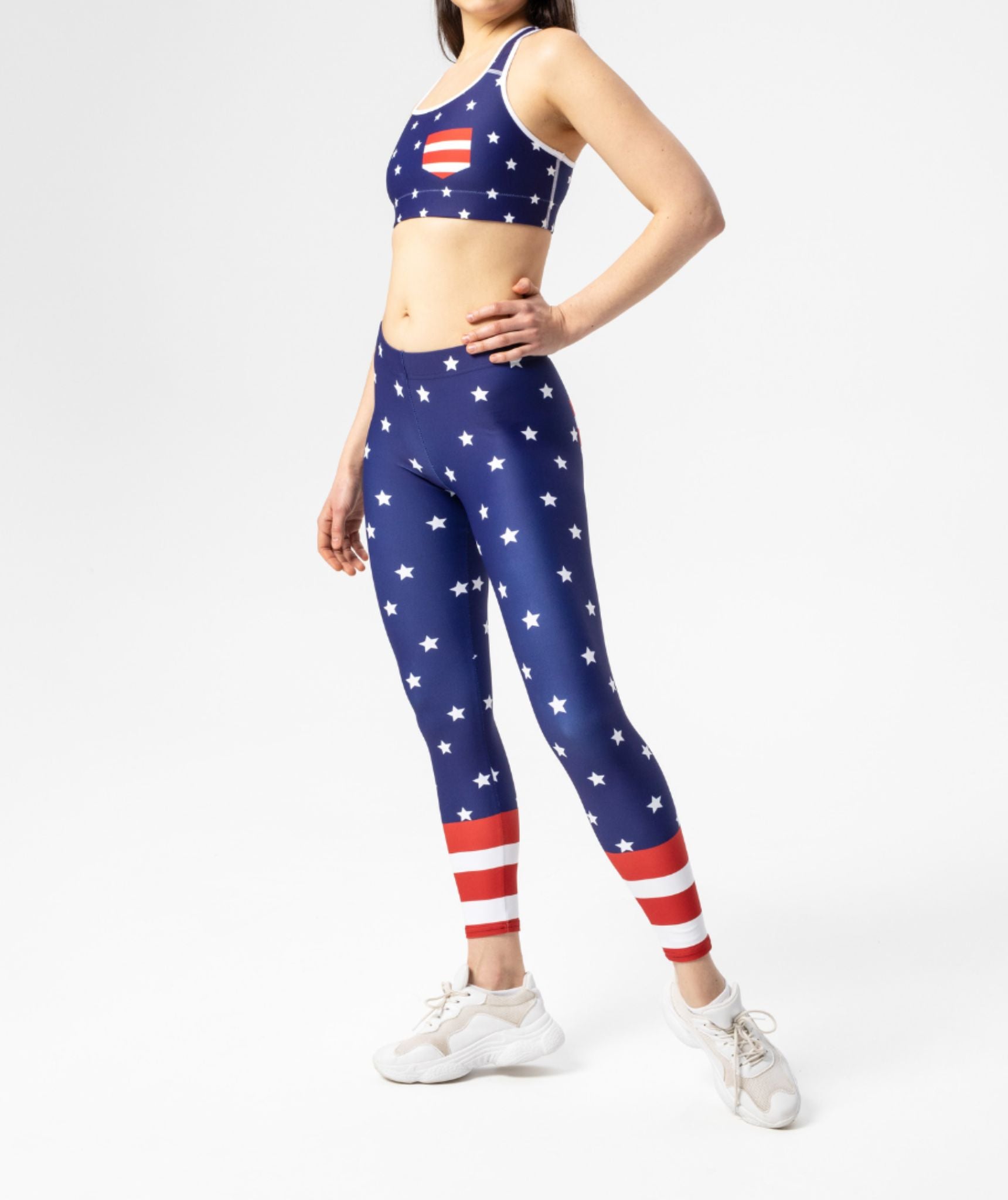 Cool Patriotic Leggings