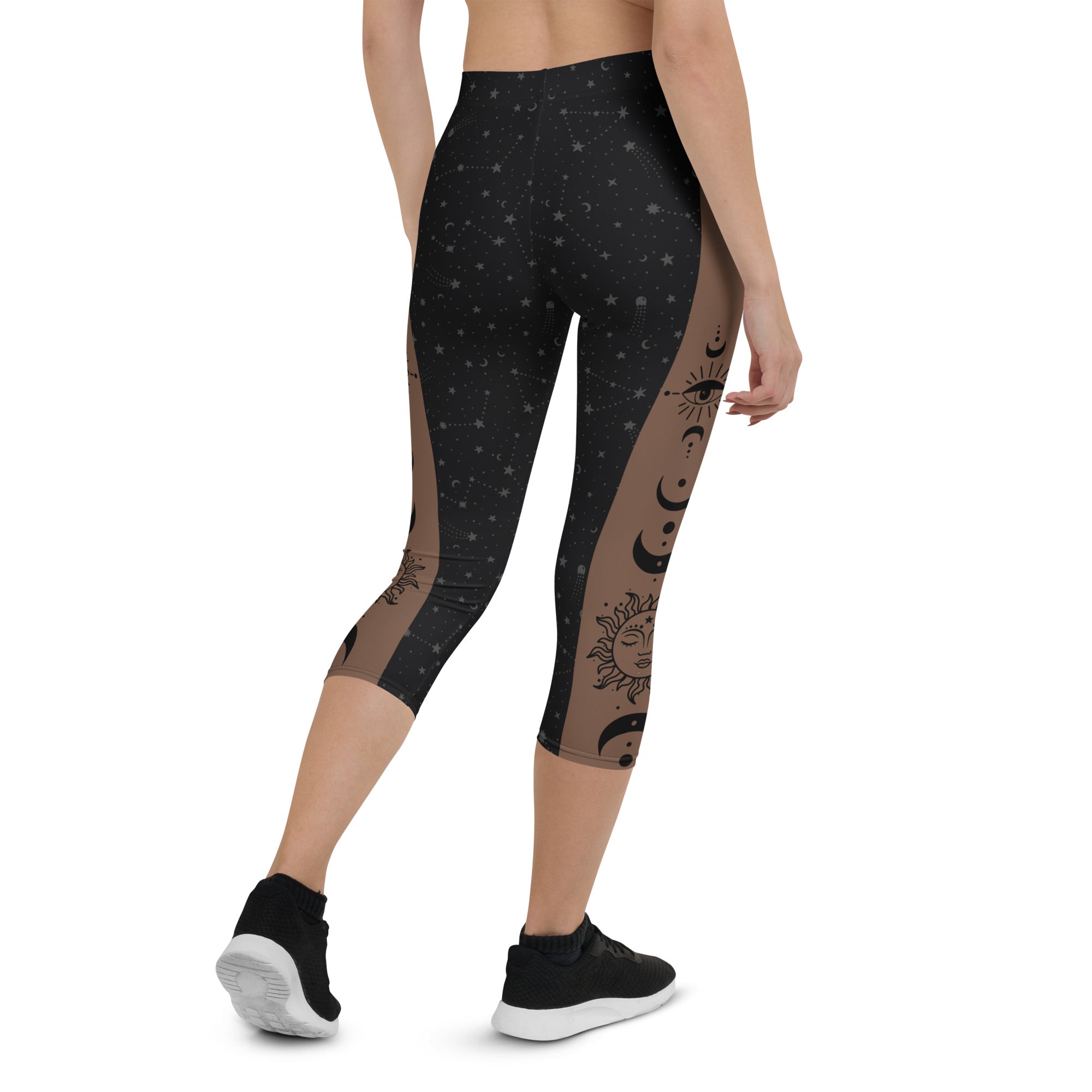 Crescent Moon Capris