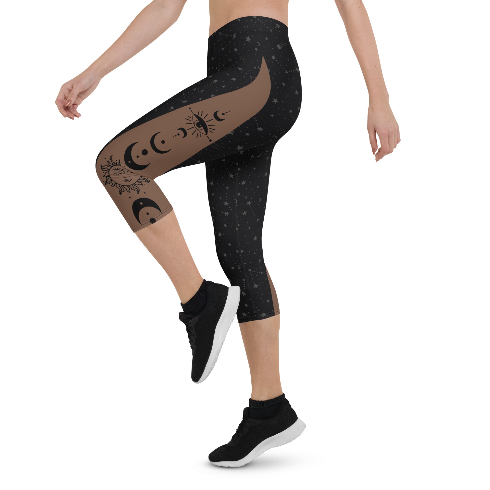 Crescent Moon Capris