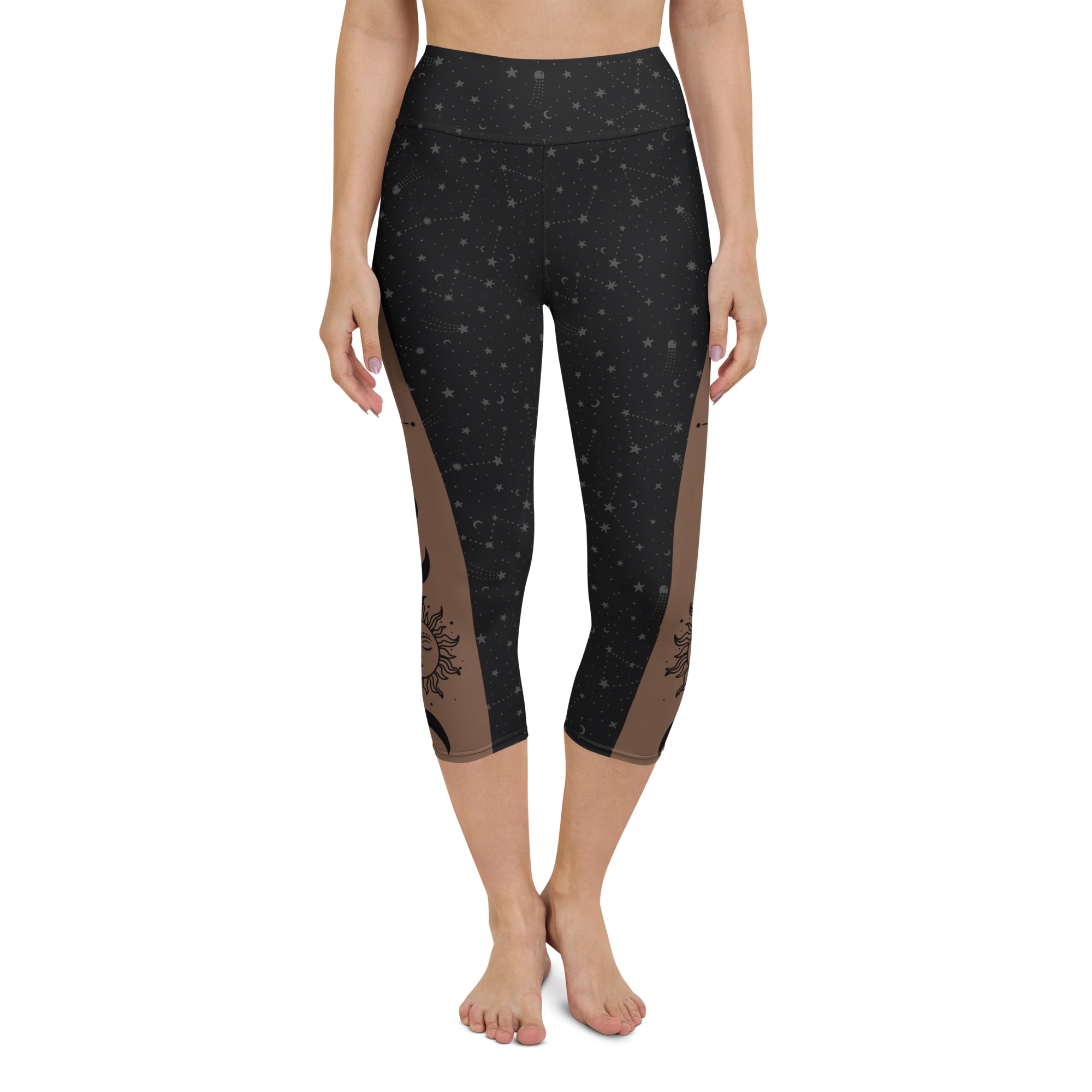 Crescent Moon Yoga Capris