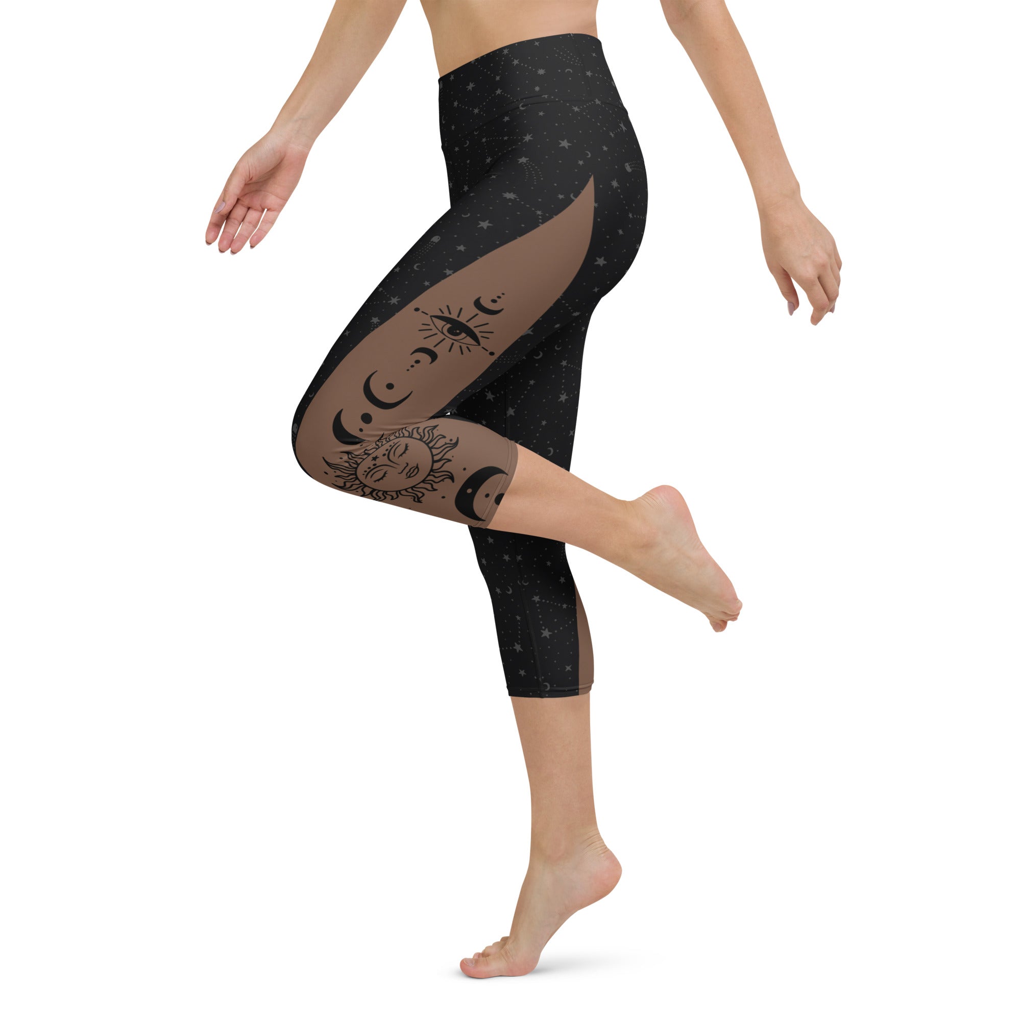 Crescent Moon Yoga Capris