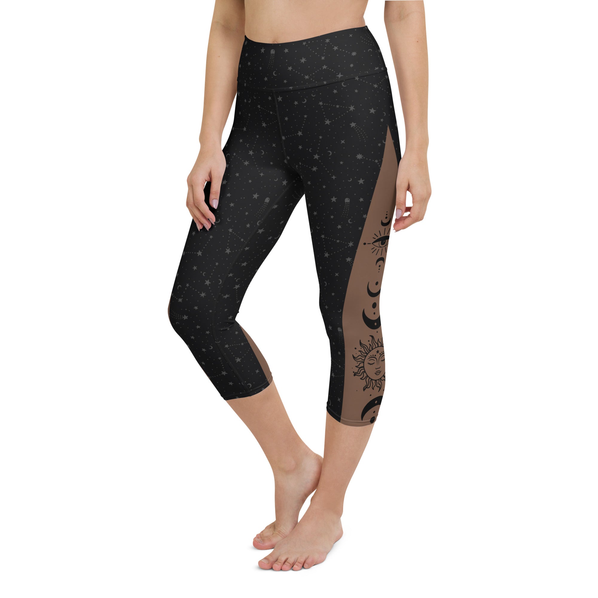 Crescent Moon Yoga Capris