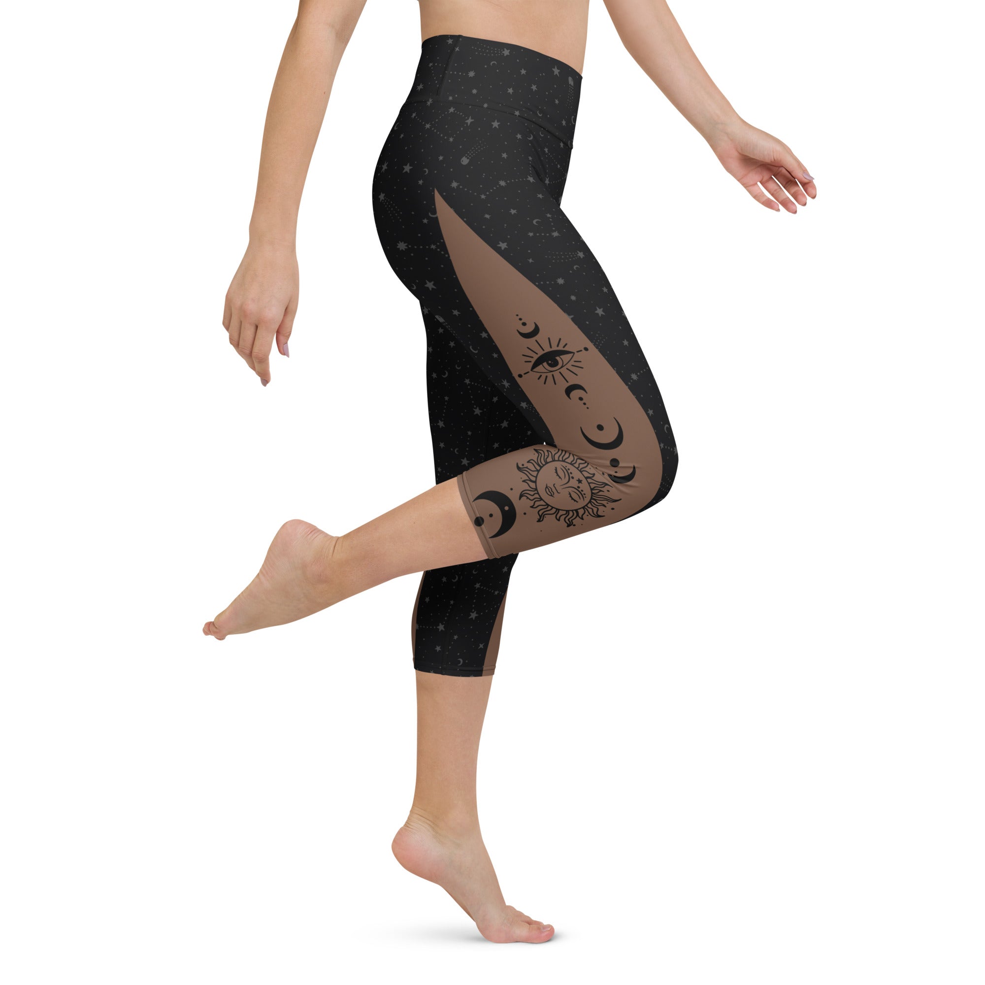 Crescent Moon Yoga Capris