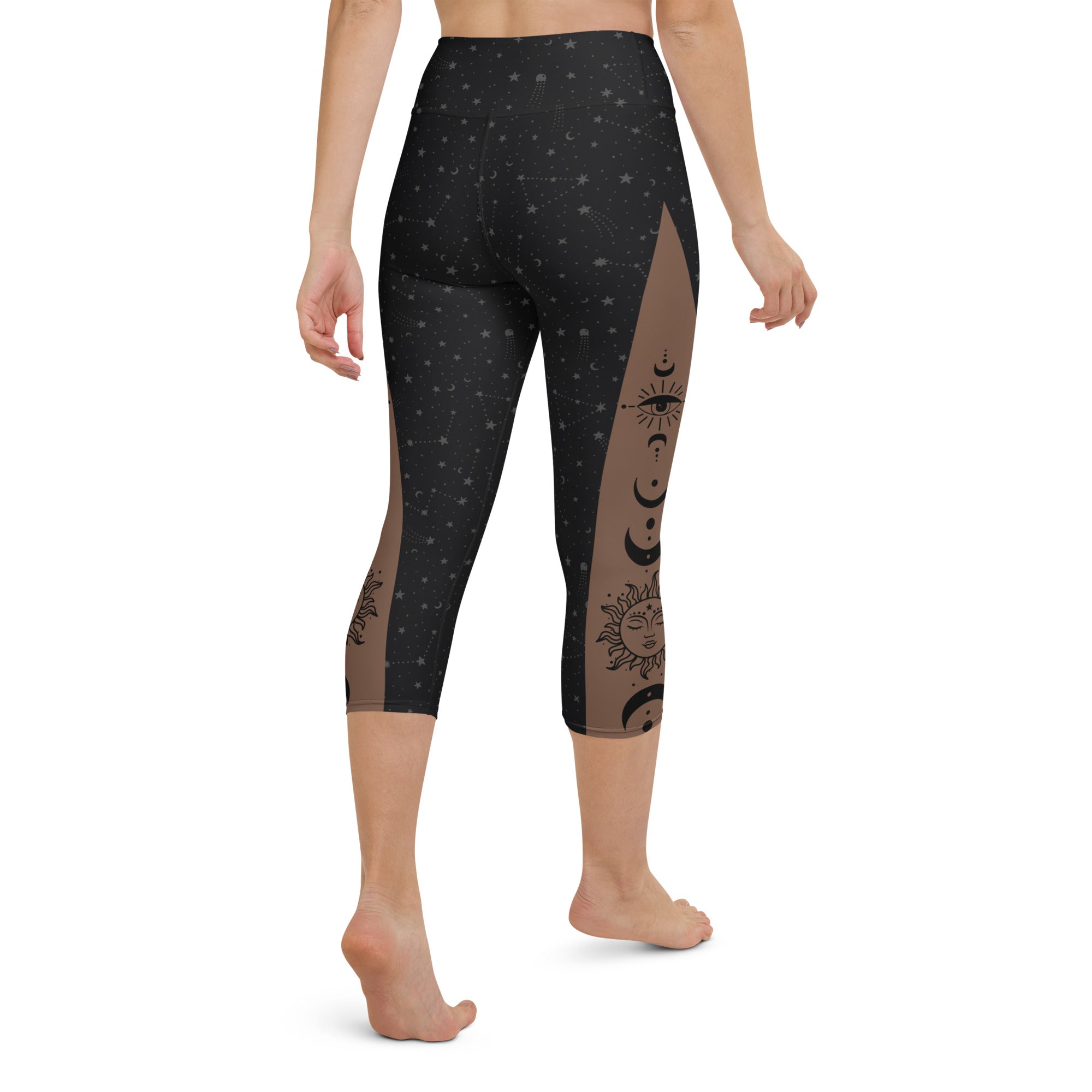 Crescent Moon Yoga Capris