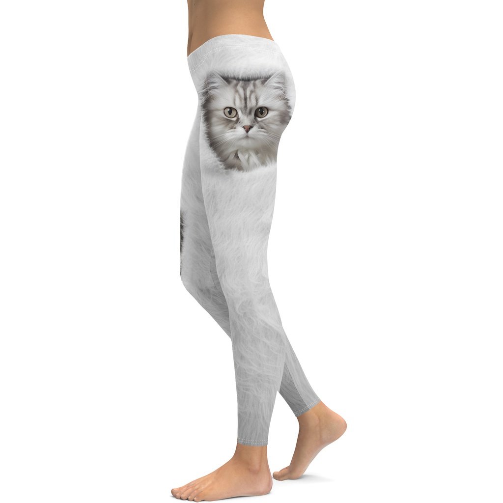 LAUGHING CATS LEGGINGS  Cat leggings, Womens tights, Fashion