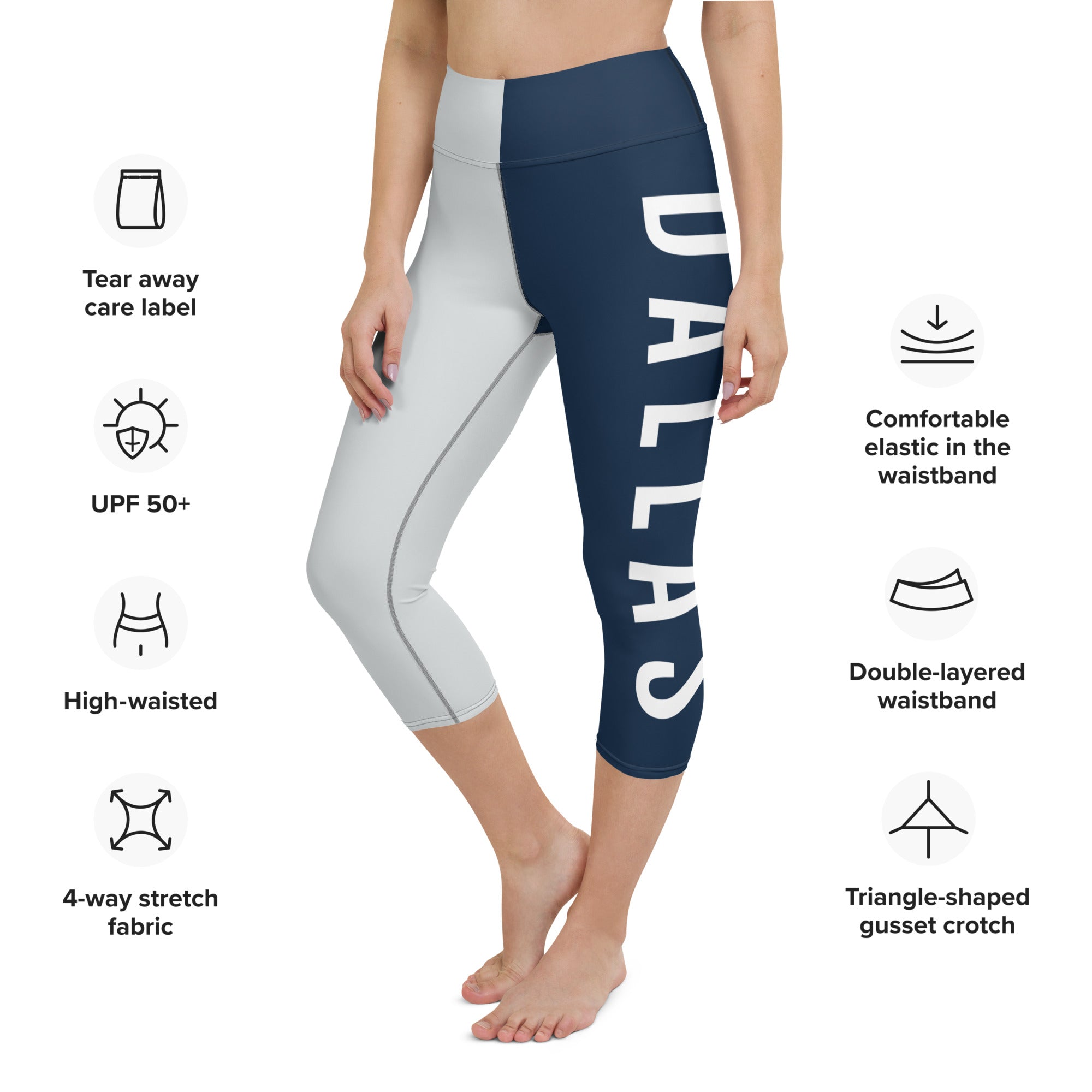 Dallas Yoga Capris