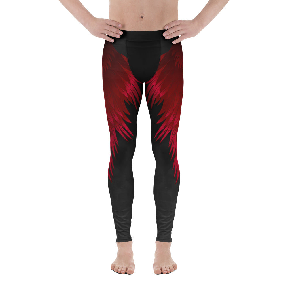 Devil Wings Men's Leggings