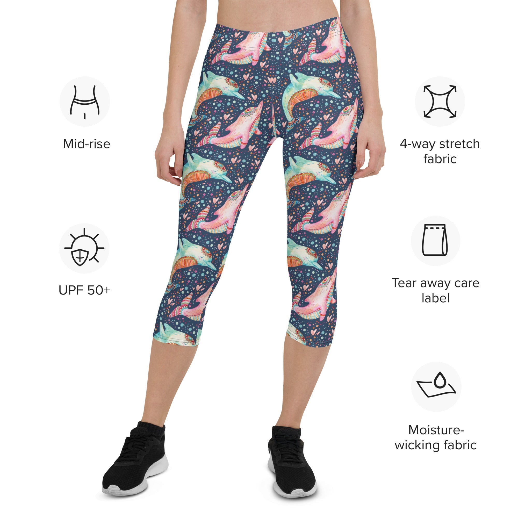 Dolphin Capris