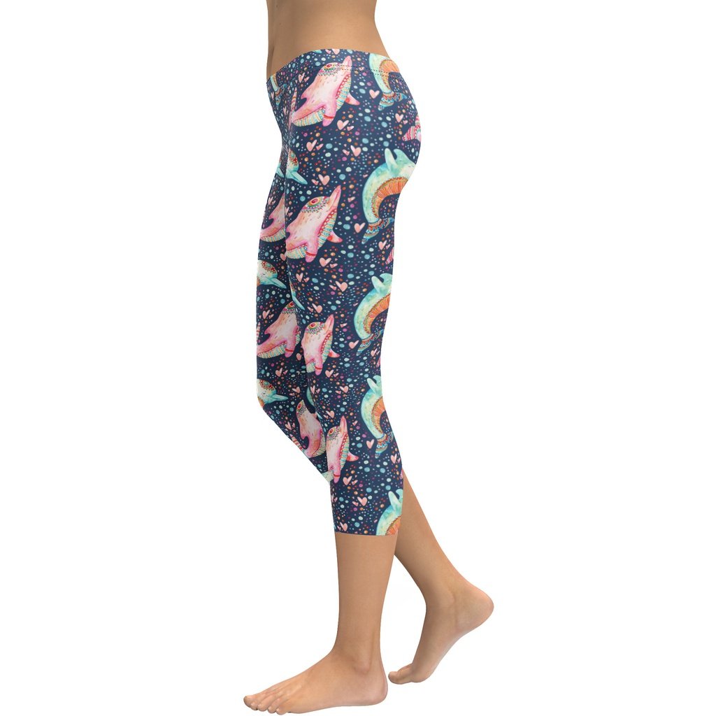 Dolphin Capris