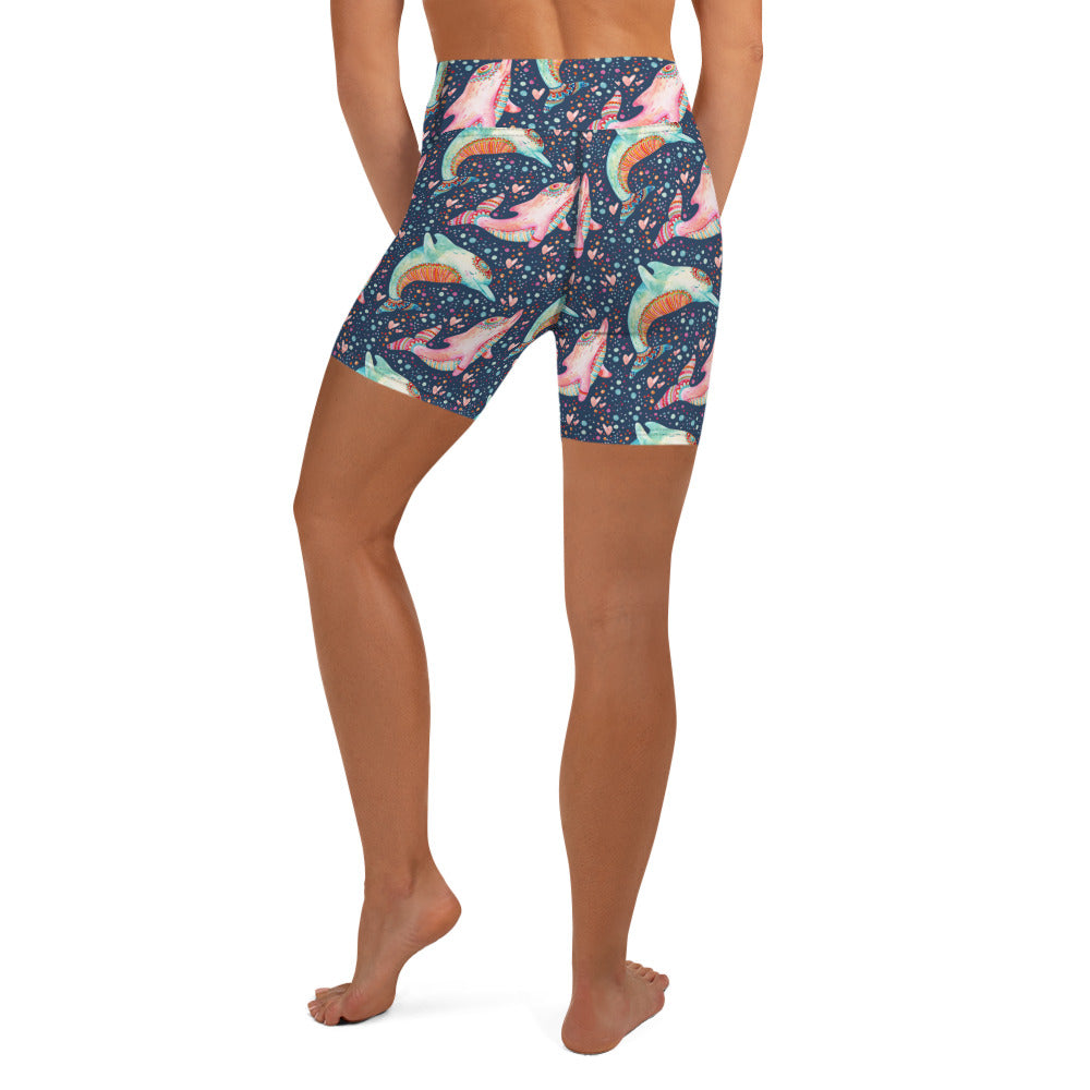 Dolphin Yoga Shorts