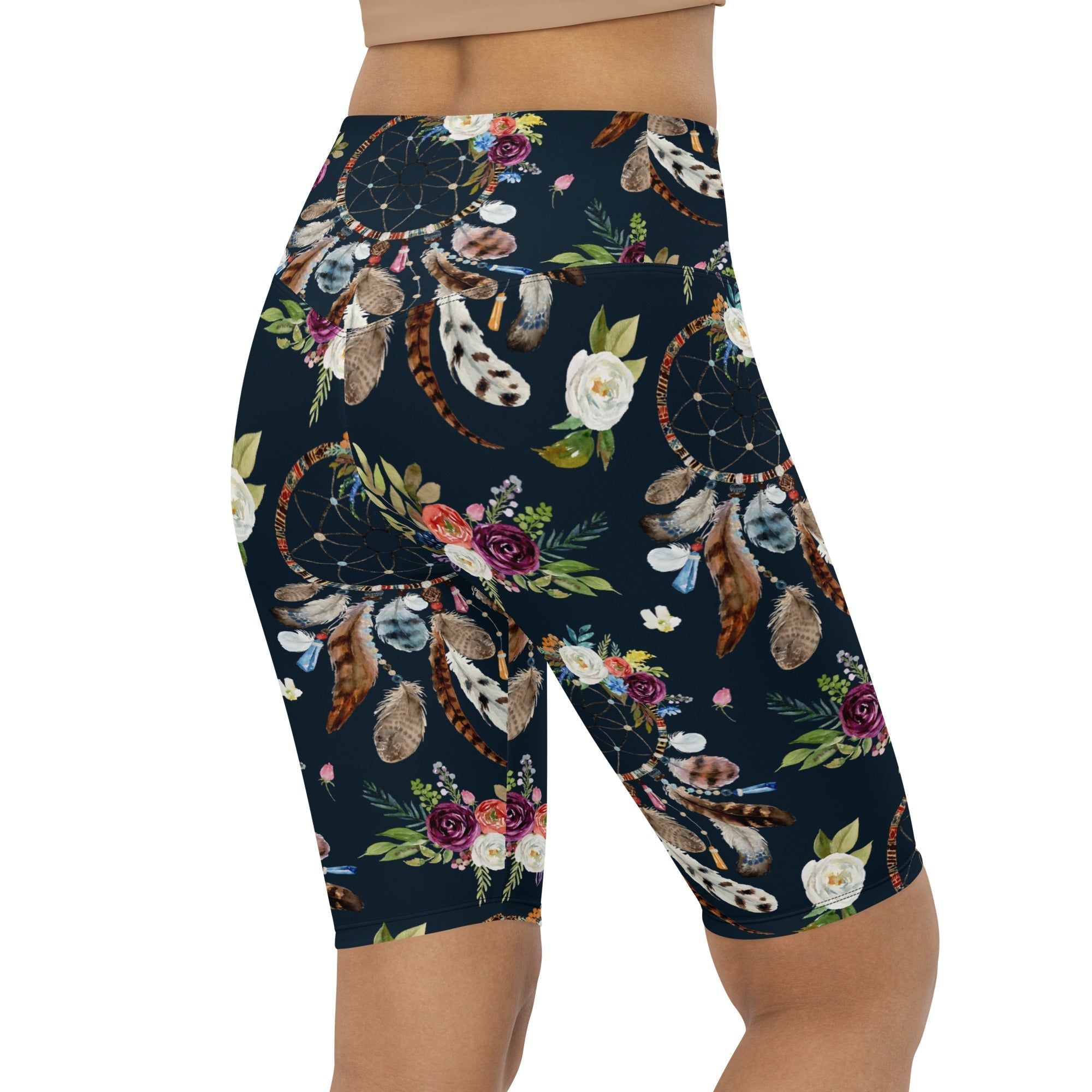 Dream Catcher Biker Shorts