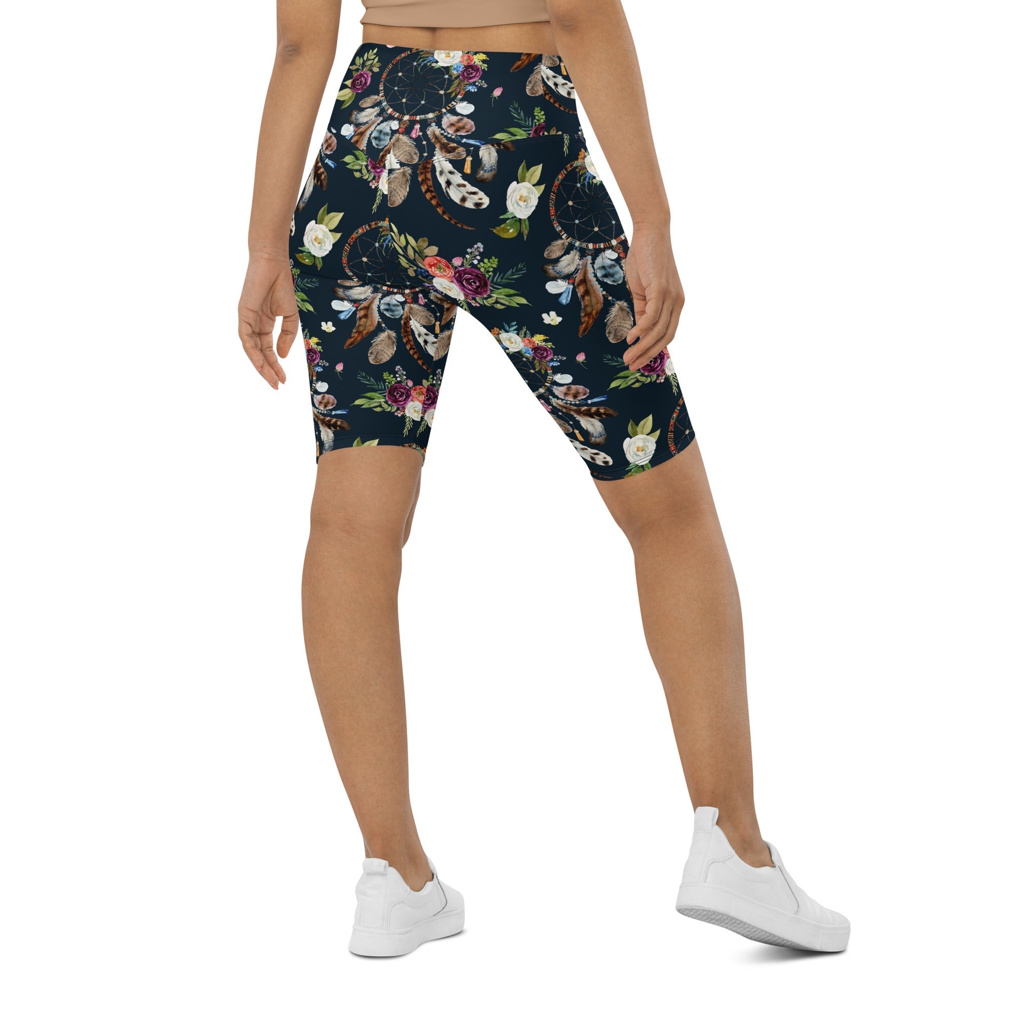 Dream Catcher Biker Shorts