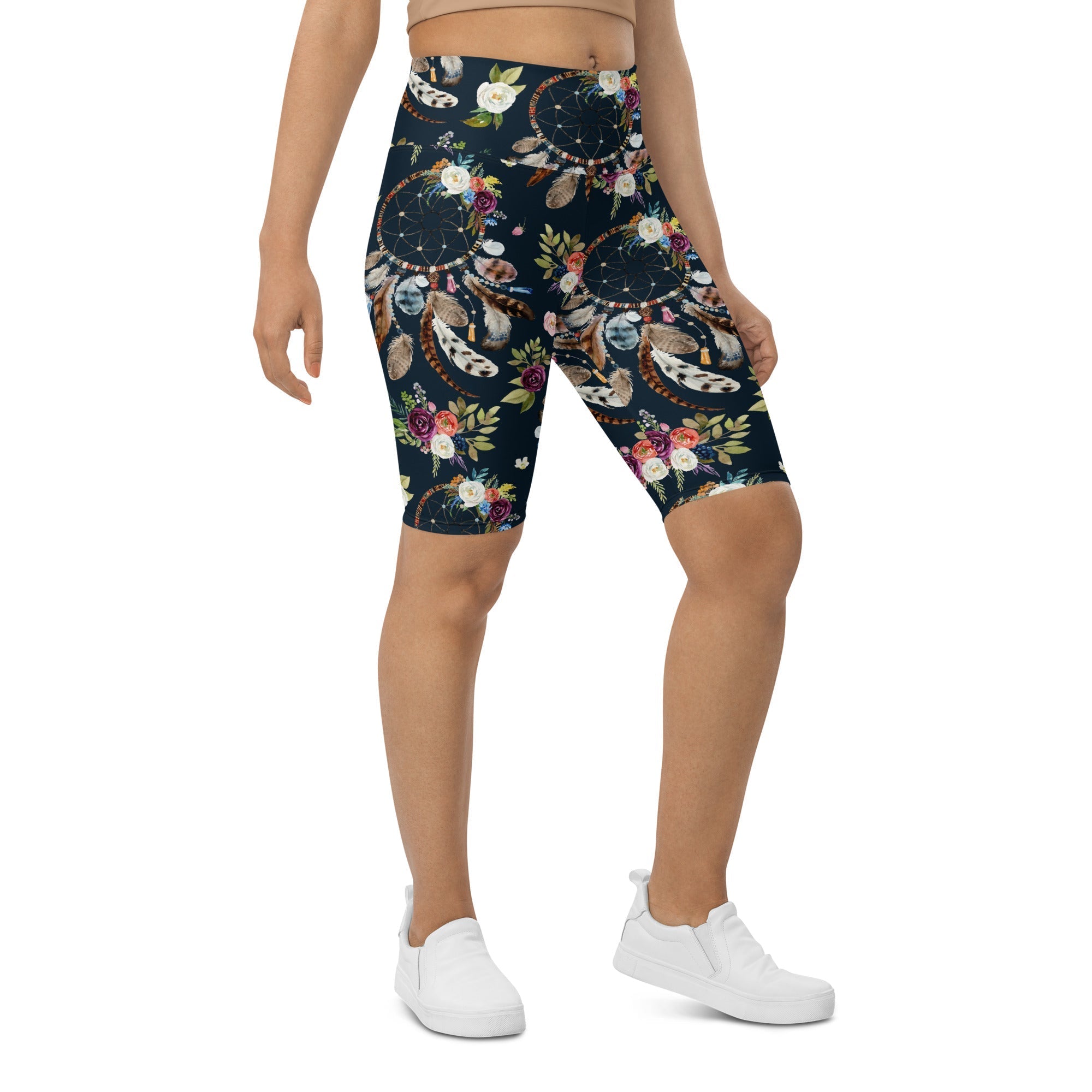 Dream Catcher Biker Shorts
