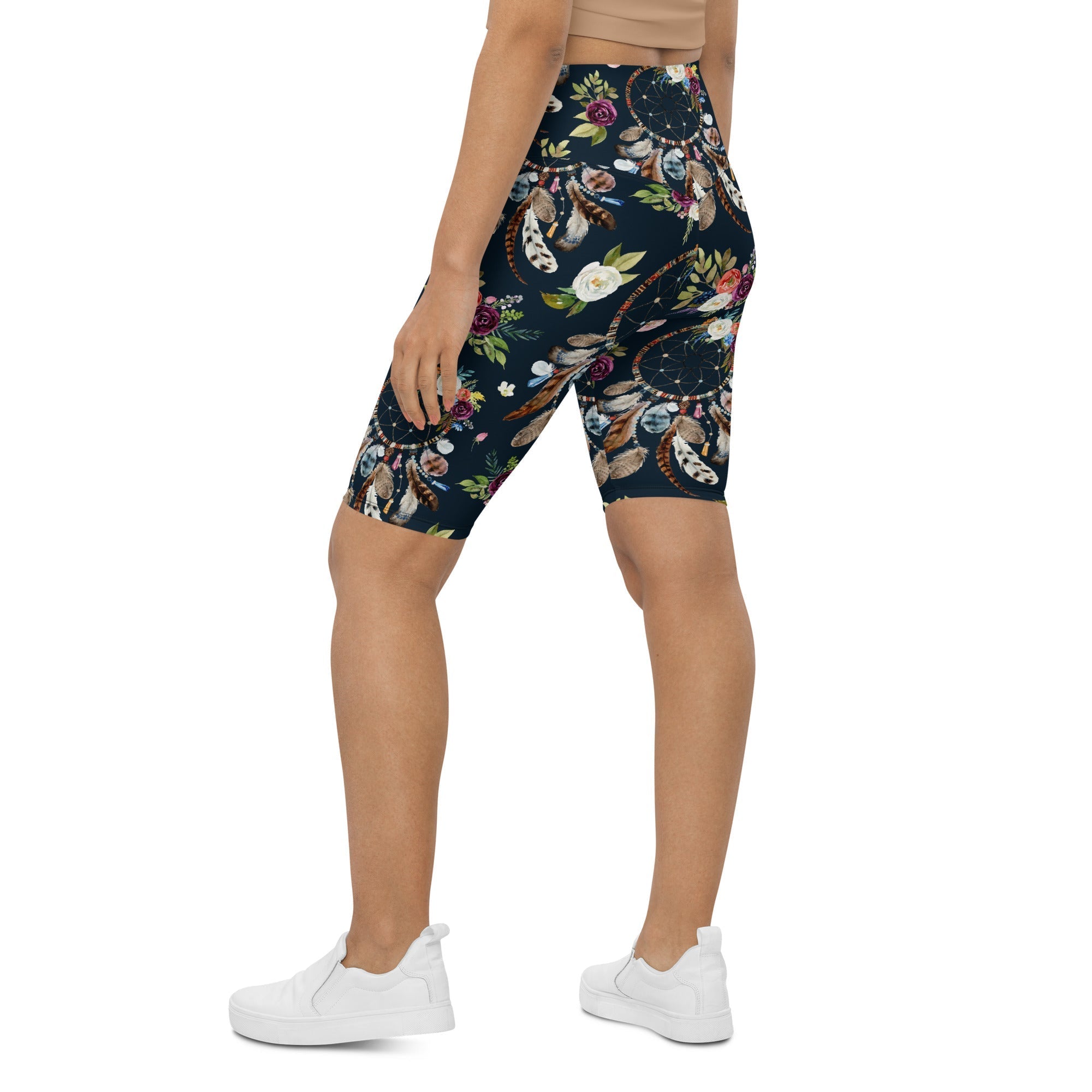 Dream Catcher Biker Shorts