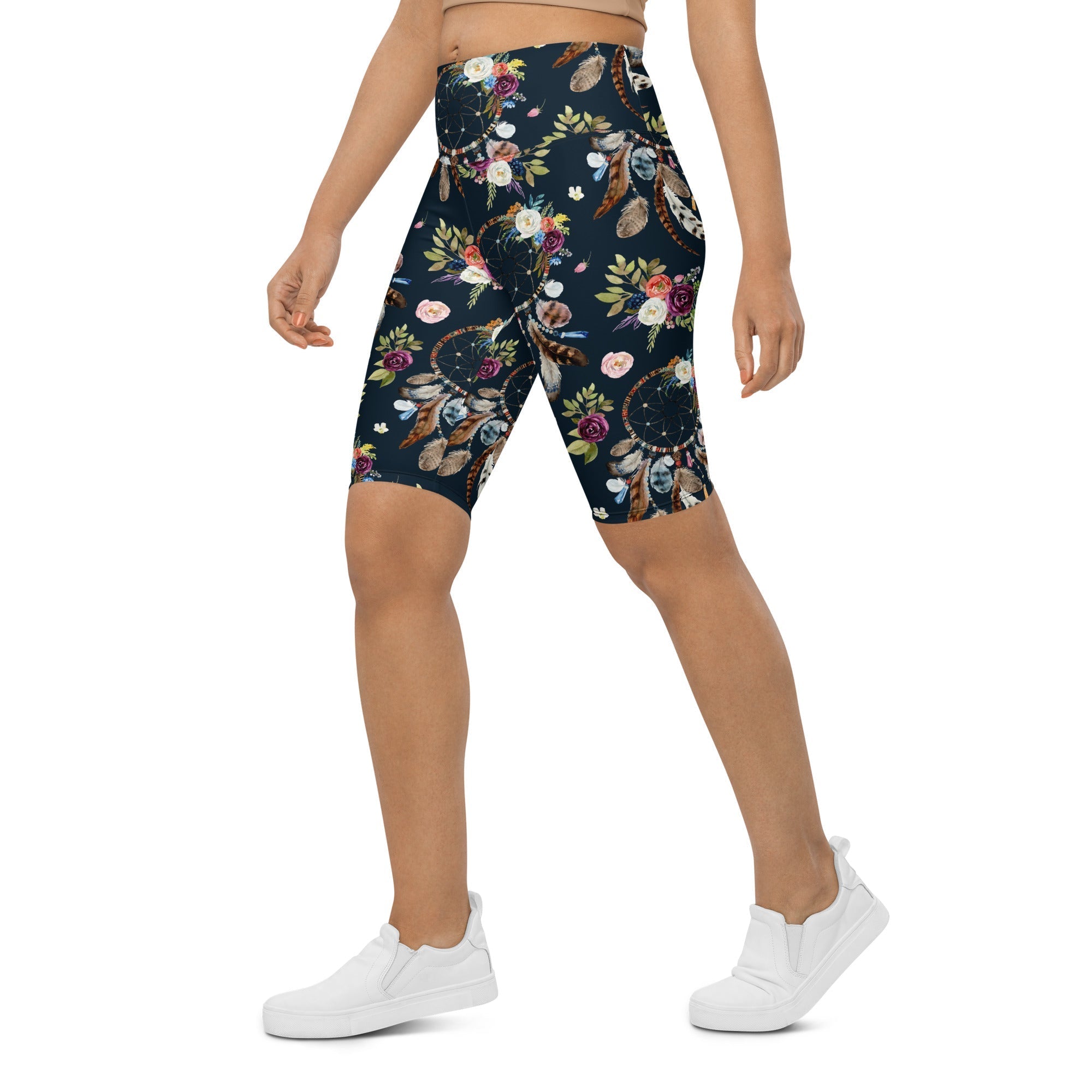 Dream Catcher Biker Shorts