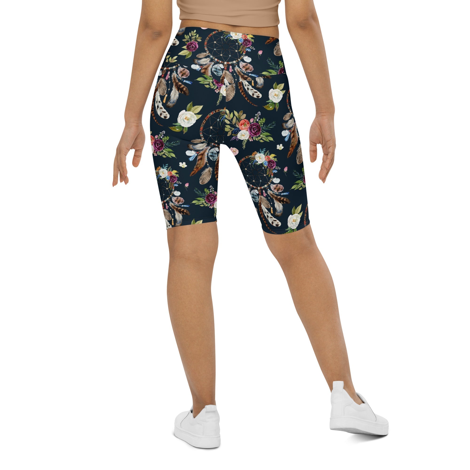 Dream Catcher Biker Shorts