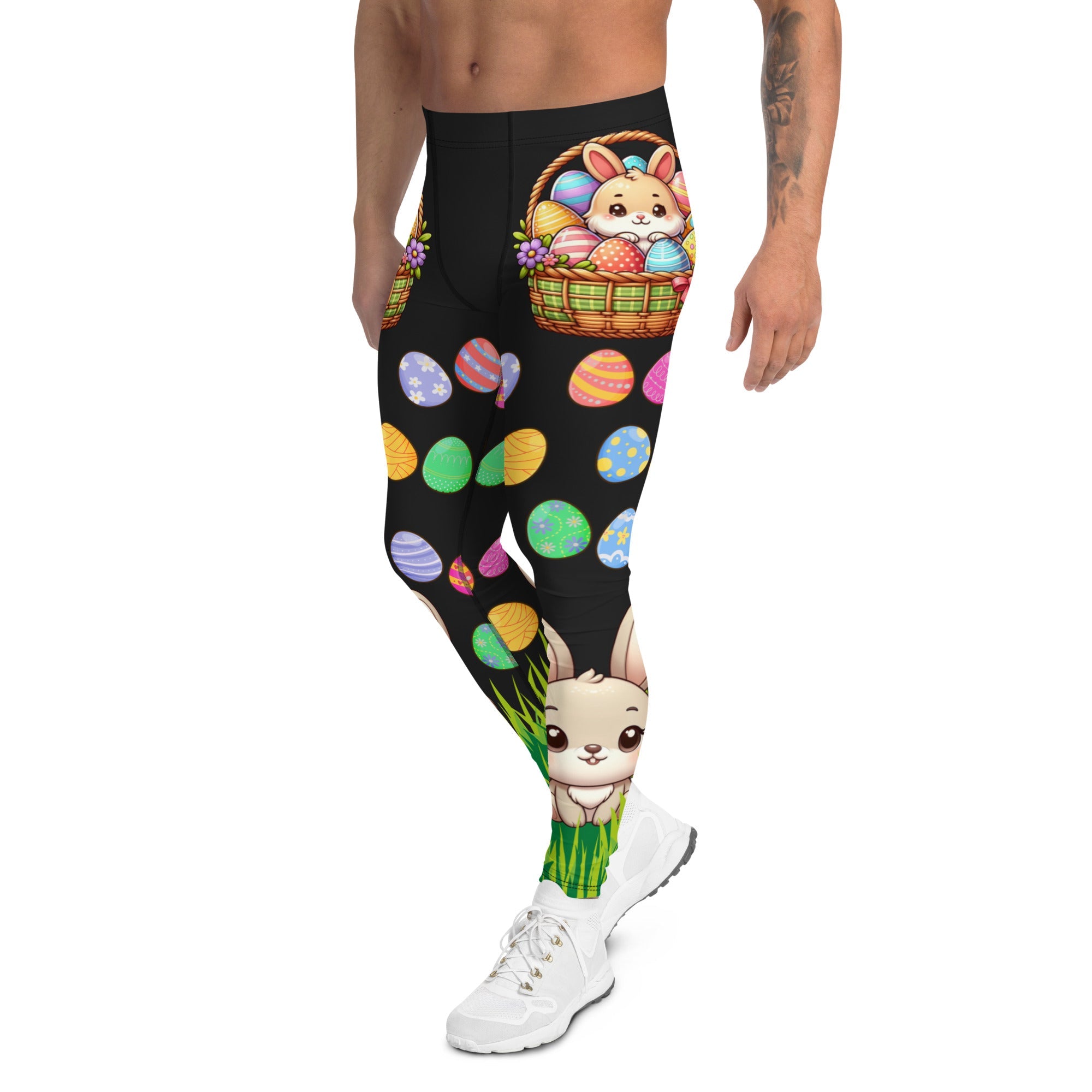 Easter Basket Men's Leggings
