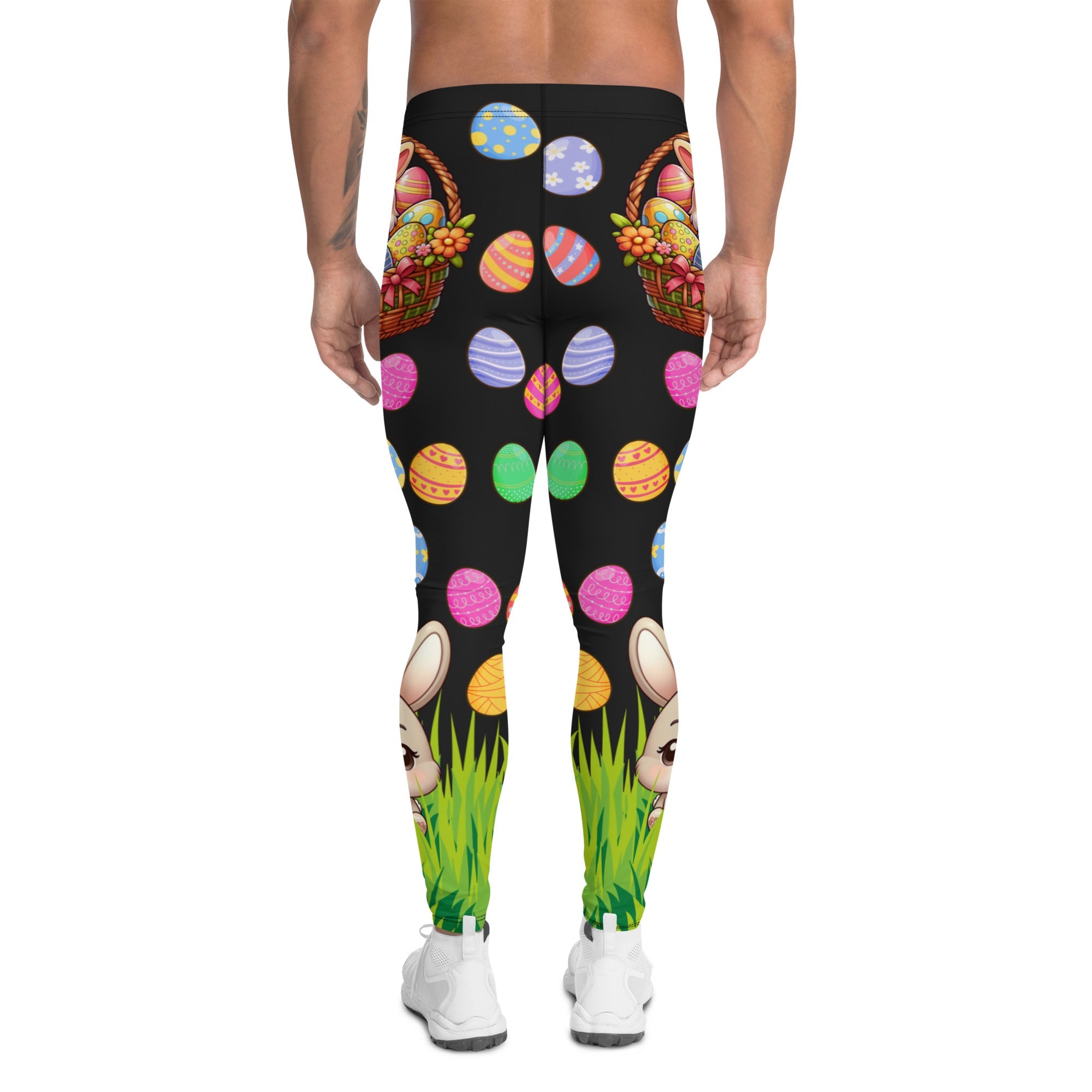 Easter Basket Men's Leggings