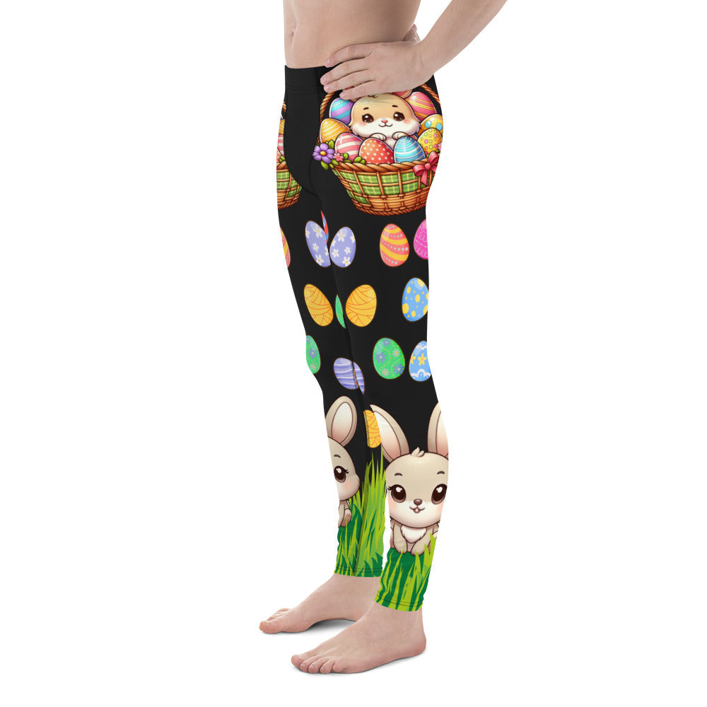Easter Basket Men's Leggings