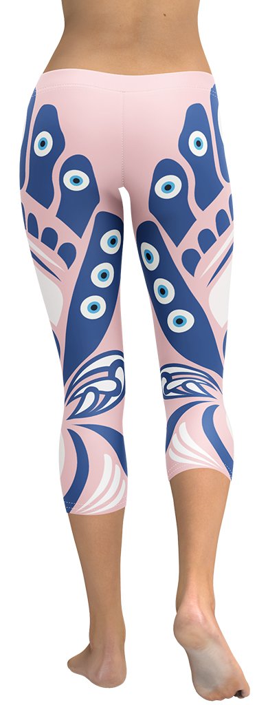 Eye Symbol Capris