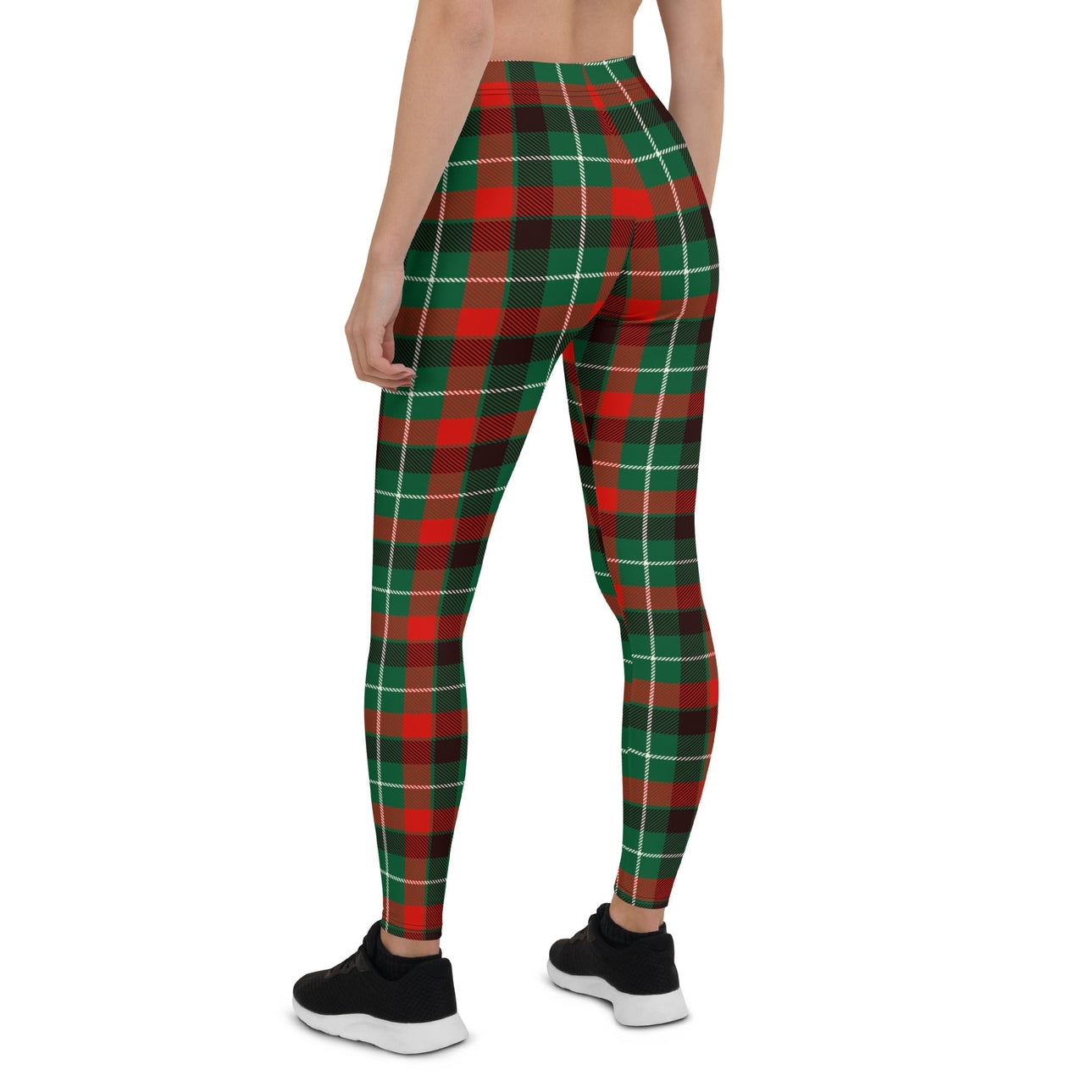 Grant Modern Tartan Leggings