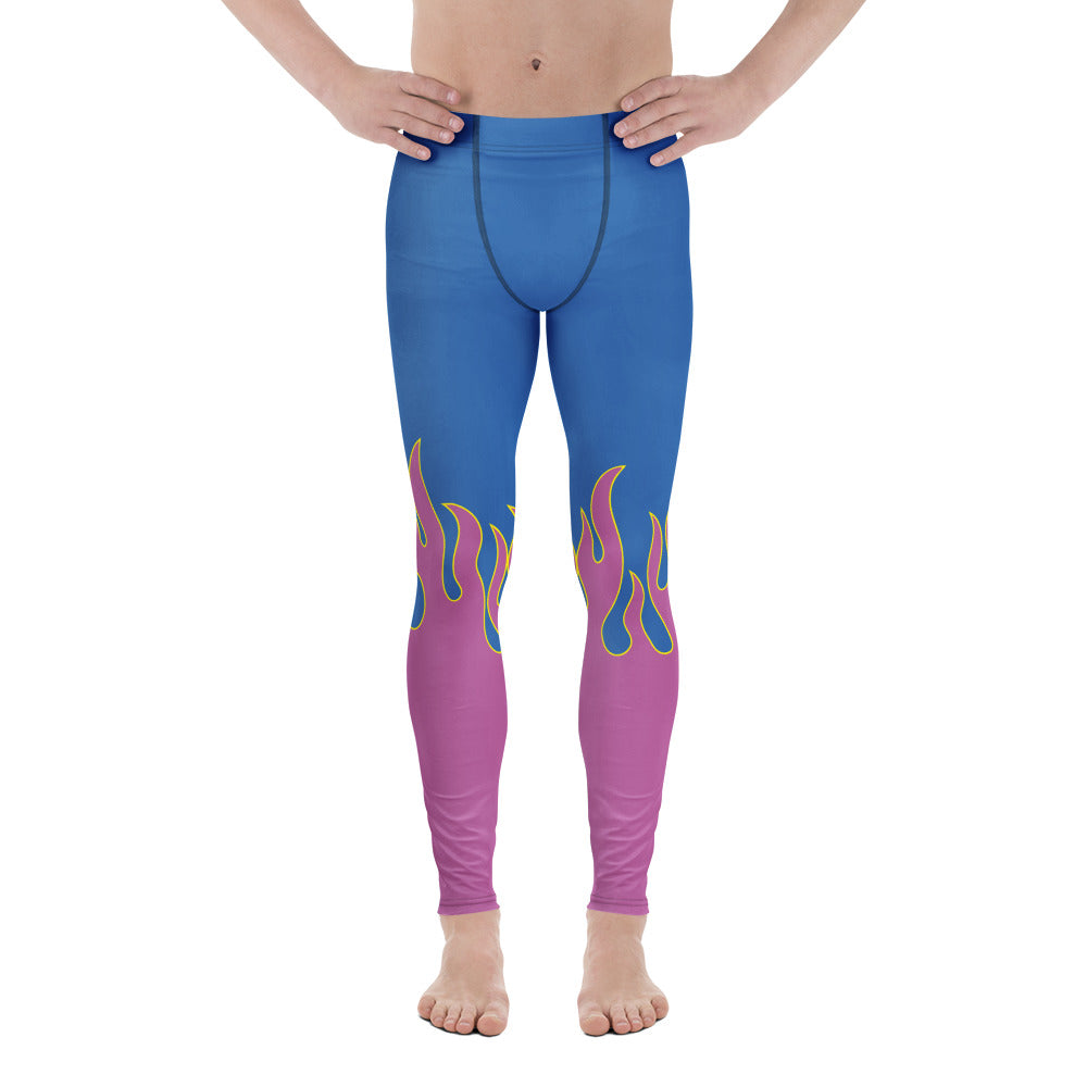 Flame Pop Men's Leggings