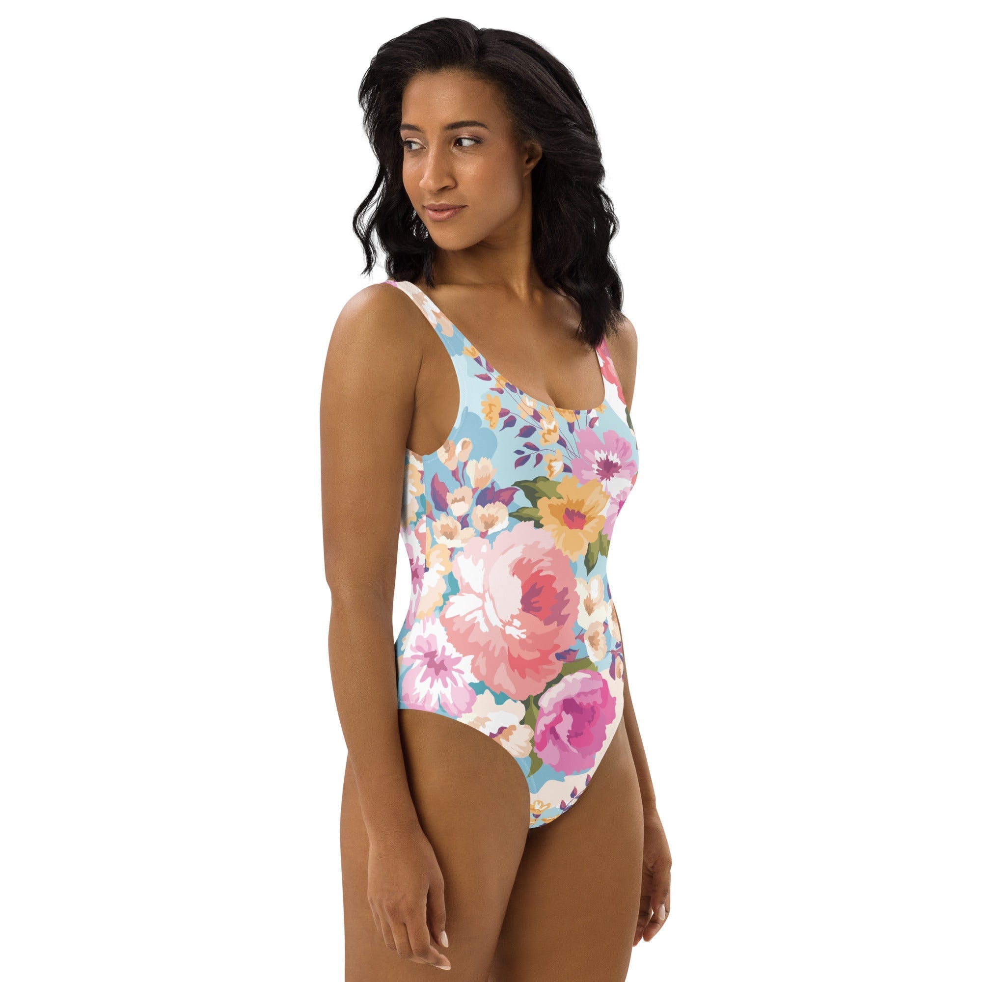 Flower Power One-Piece Swimsuit