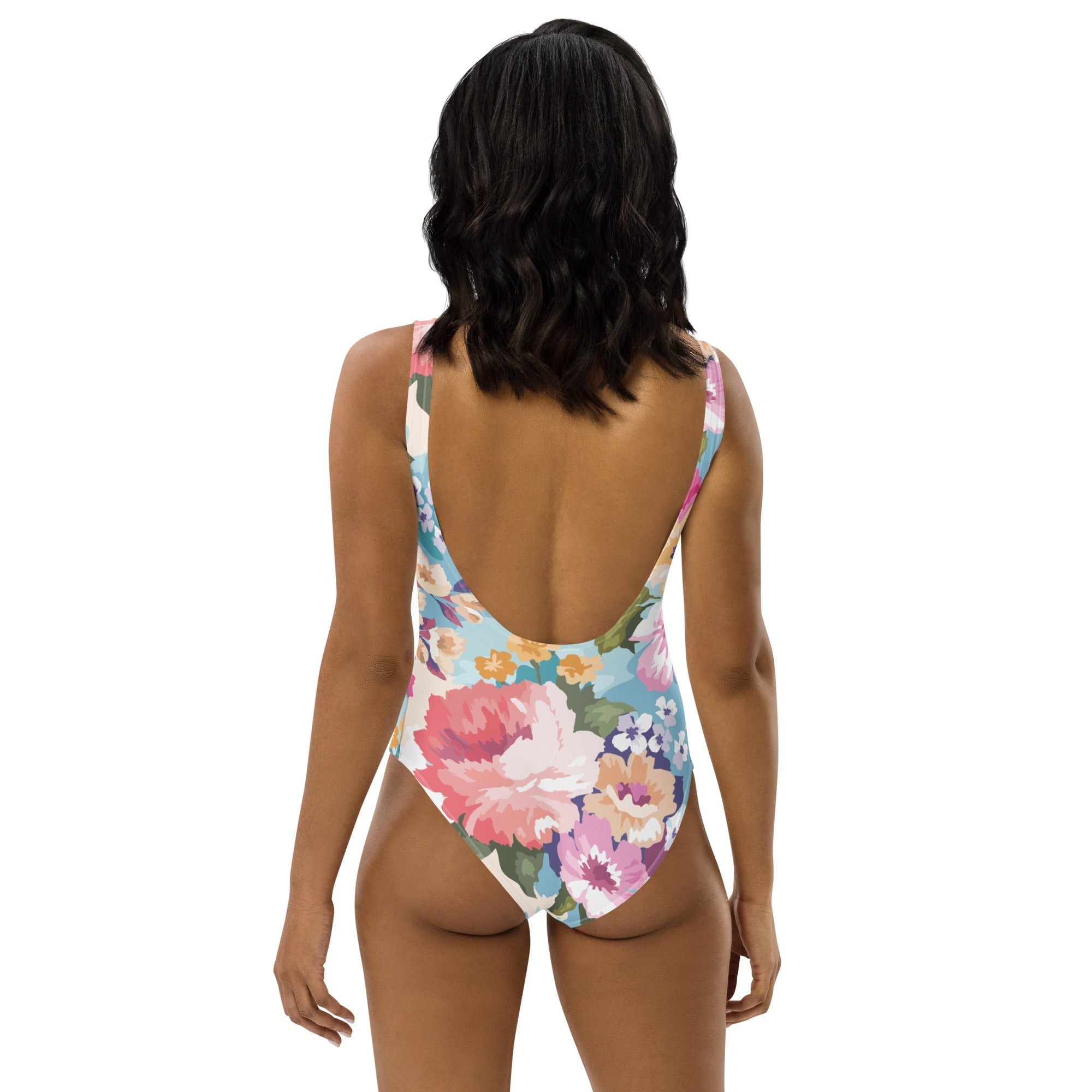 Flower Power One-Piece Swimsuit