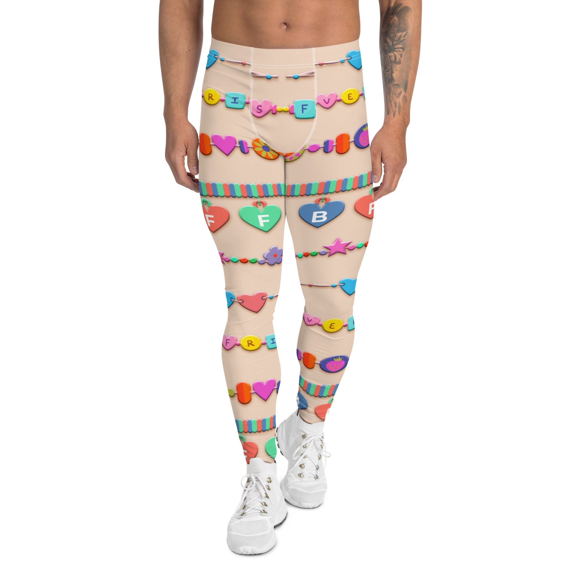 Friendship Bracelet Men's Leggings