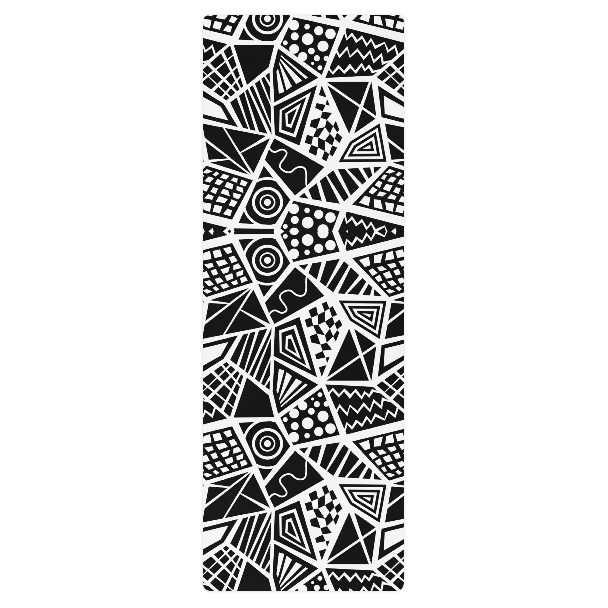 Geometric Shape Yoga Mat