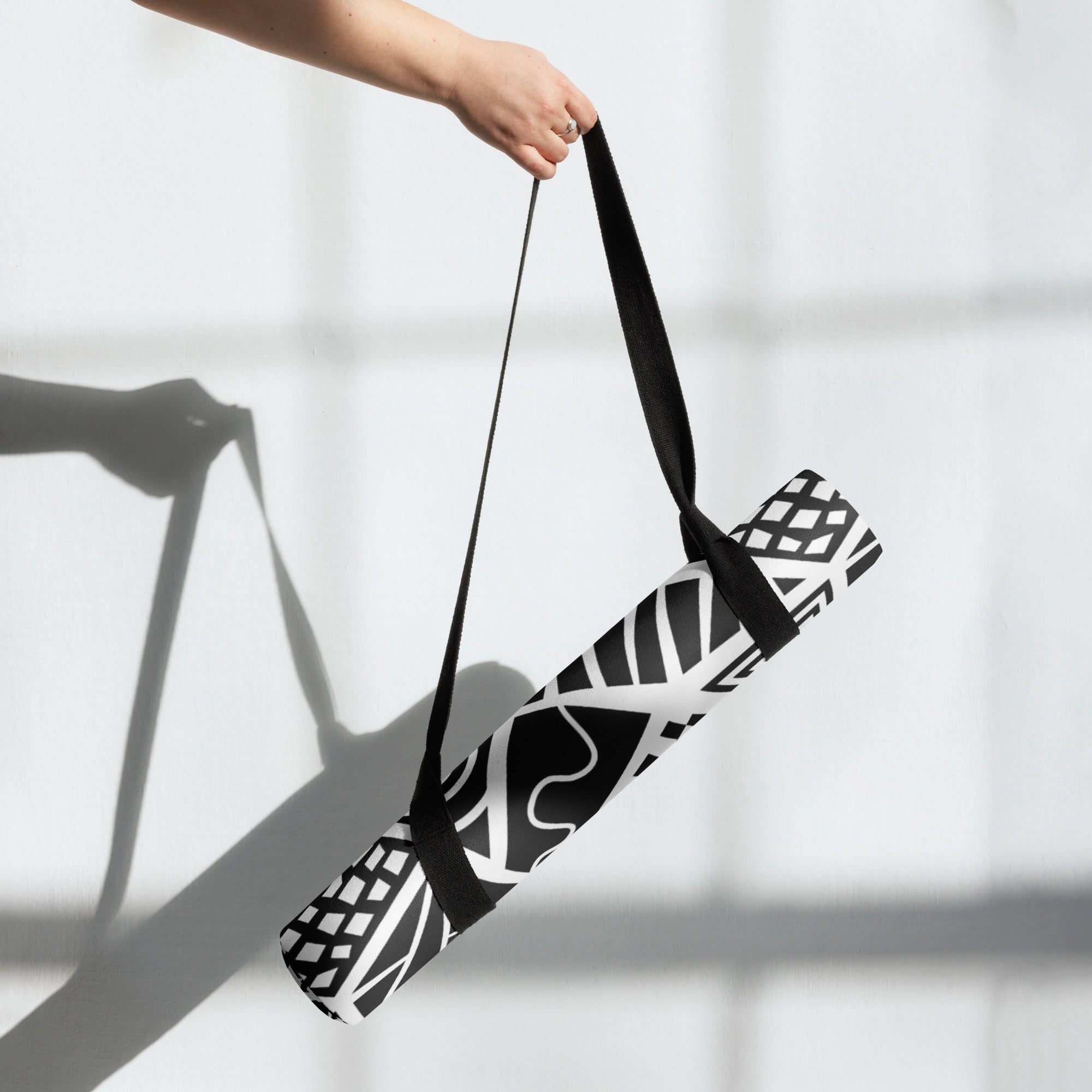 Geometric Shape Yoga Mat