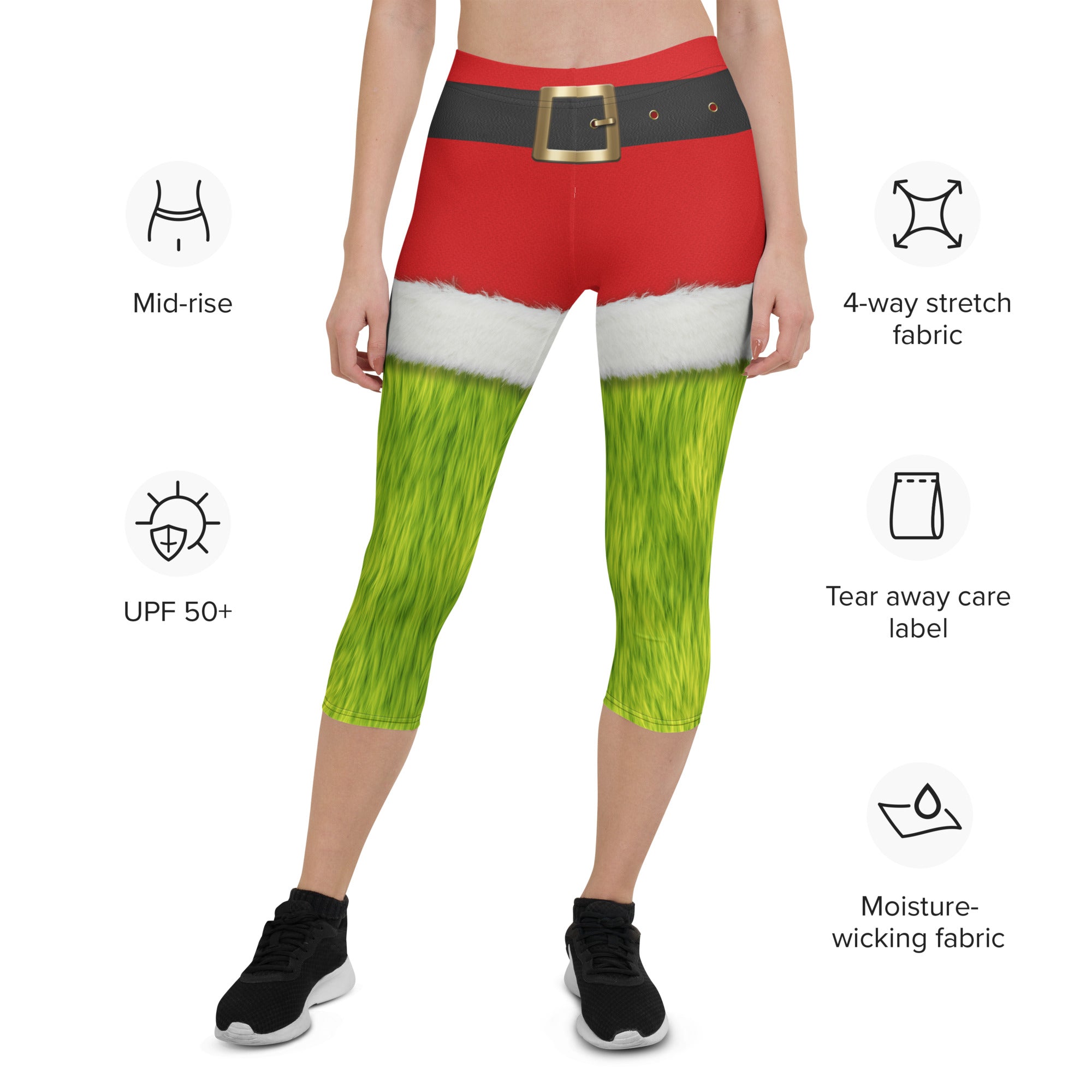 Grumpy Christmas Capris