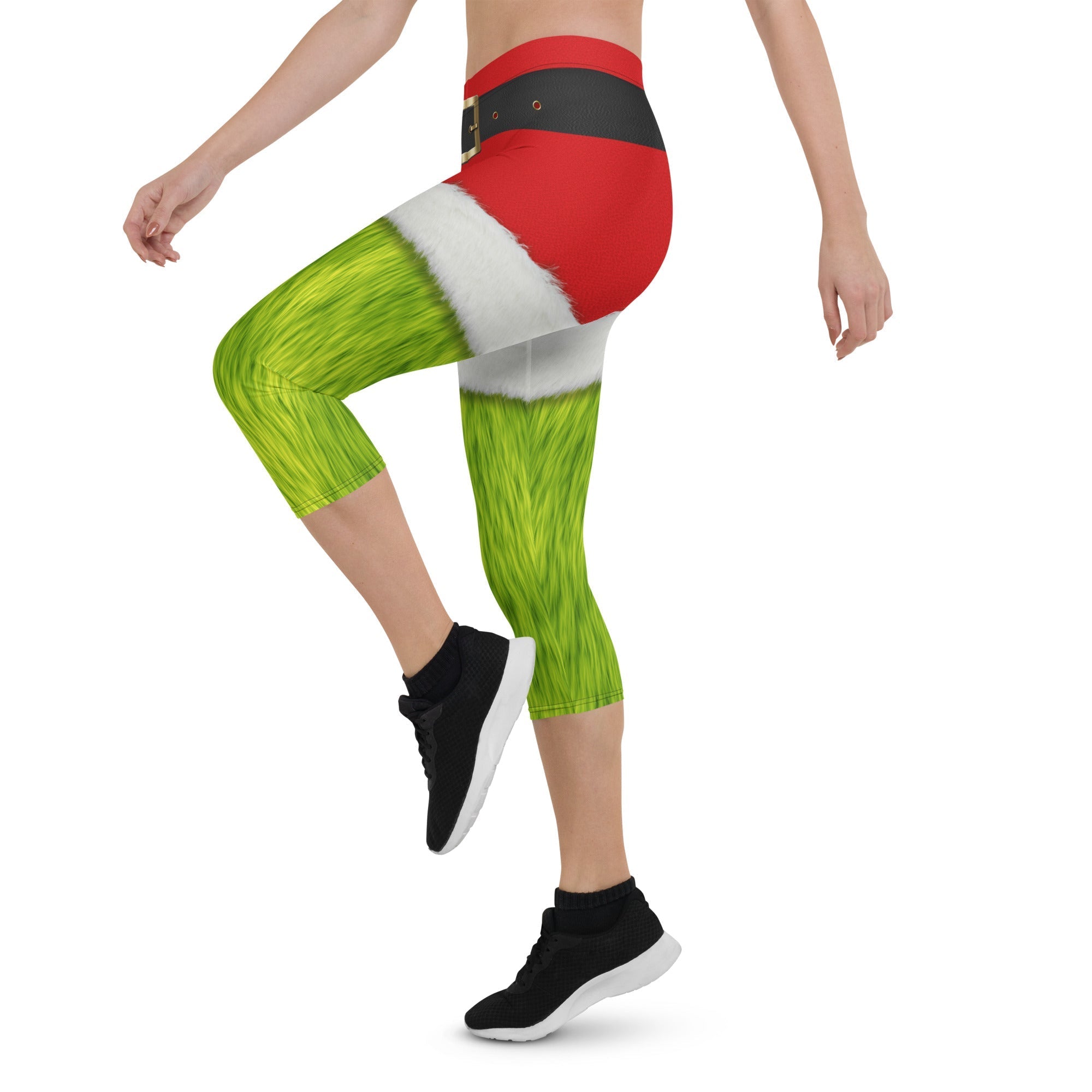 Grumpy Christmas Capris