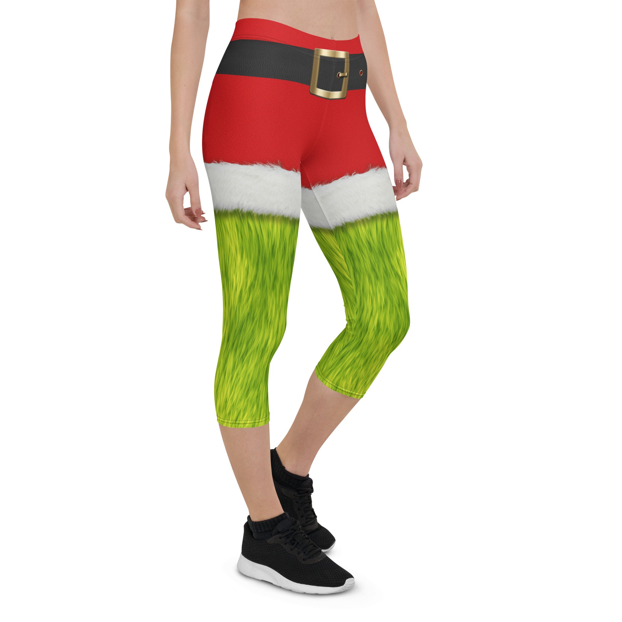 Grumpy Christmas Capris