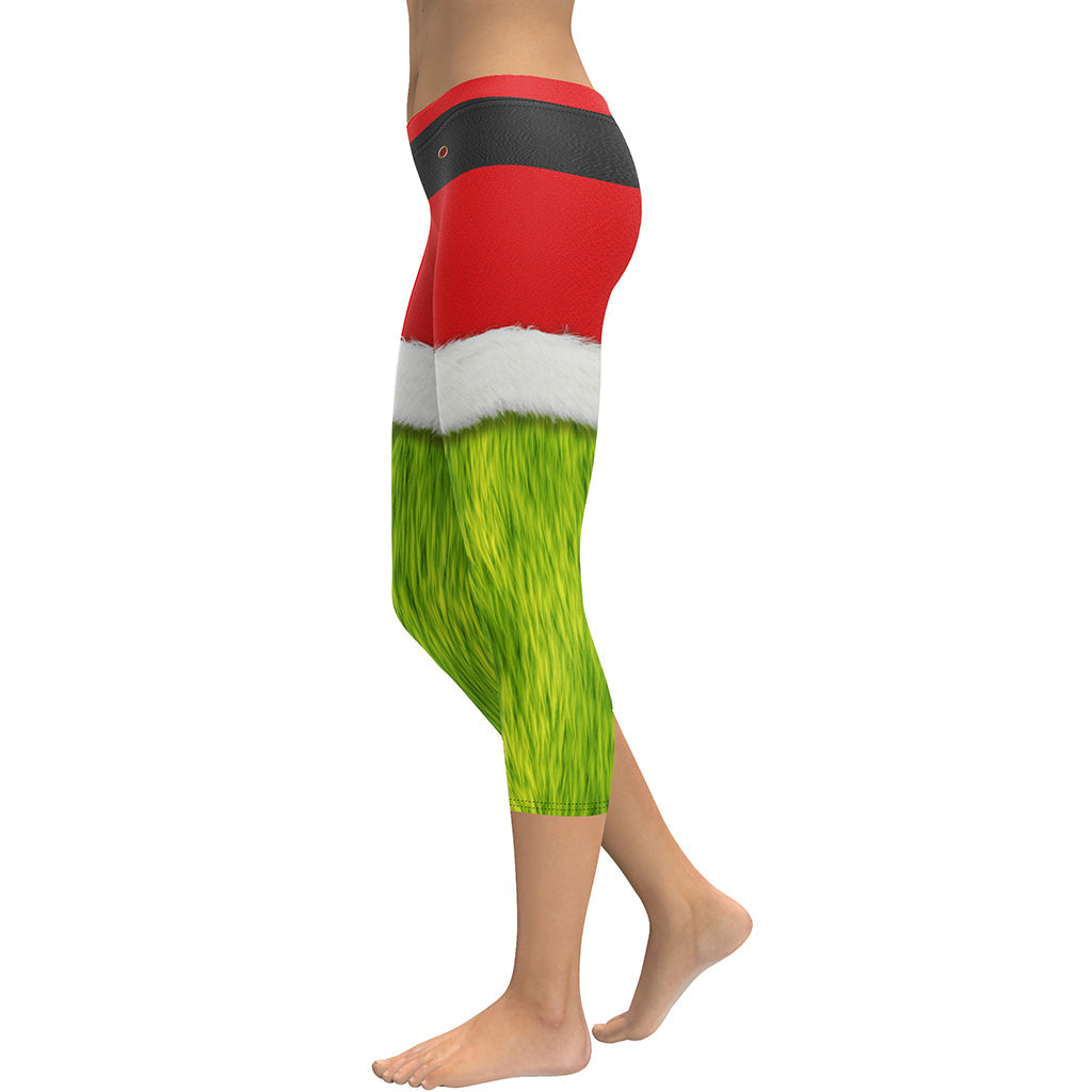 Grumpy Christmas Capris