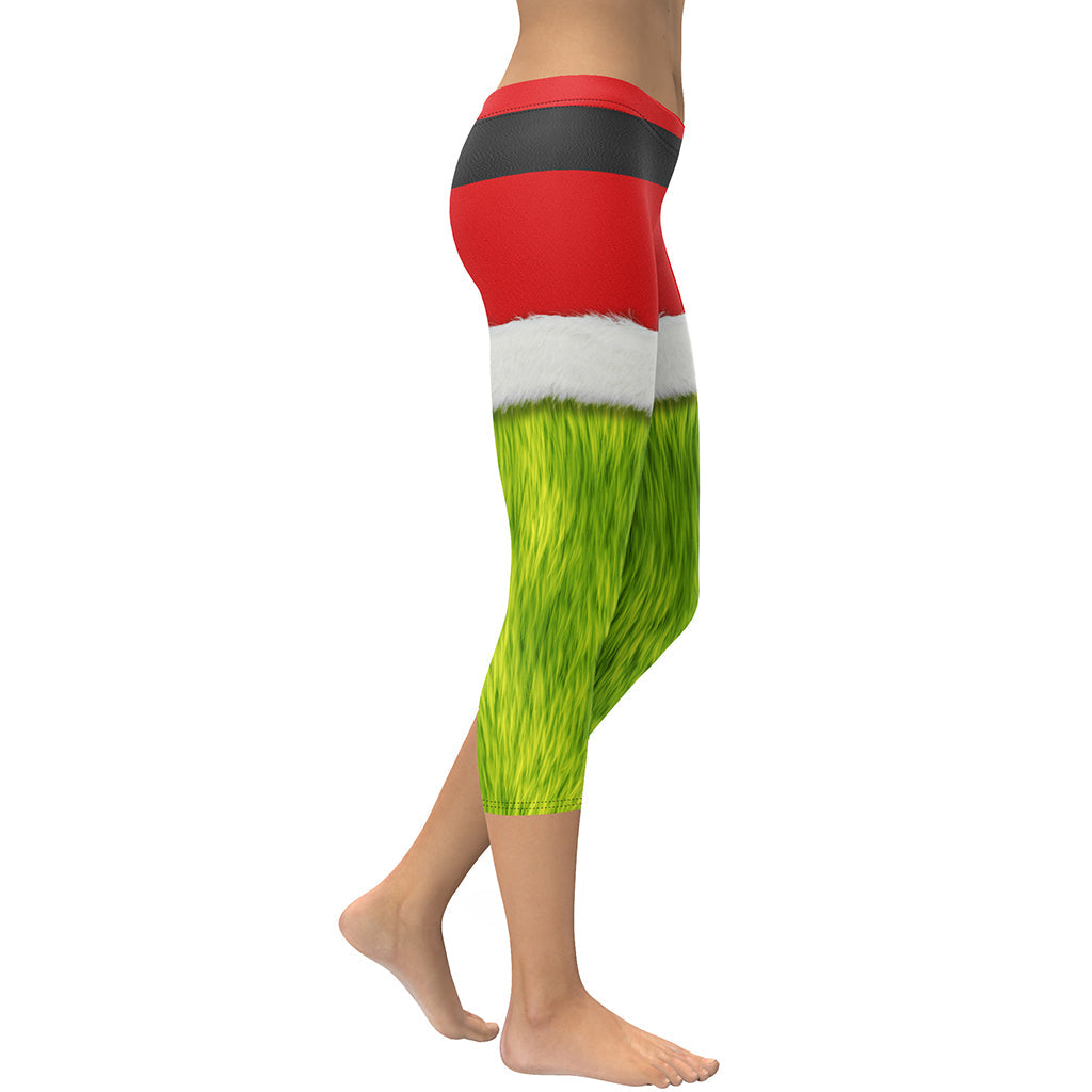 Grumpy Christmas Capris