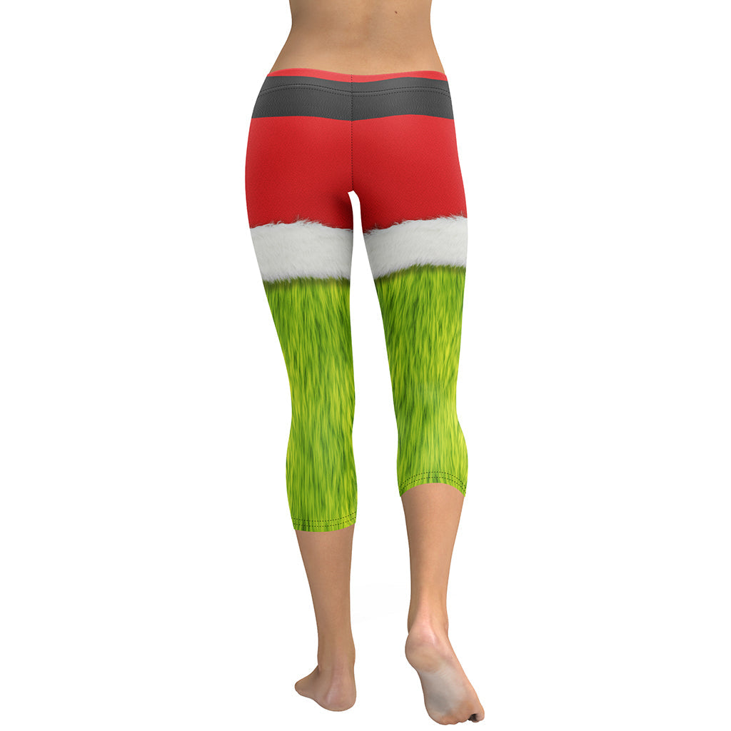 Grumpy Christmas Capris