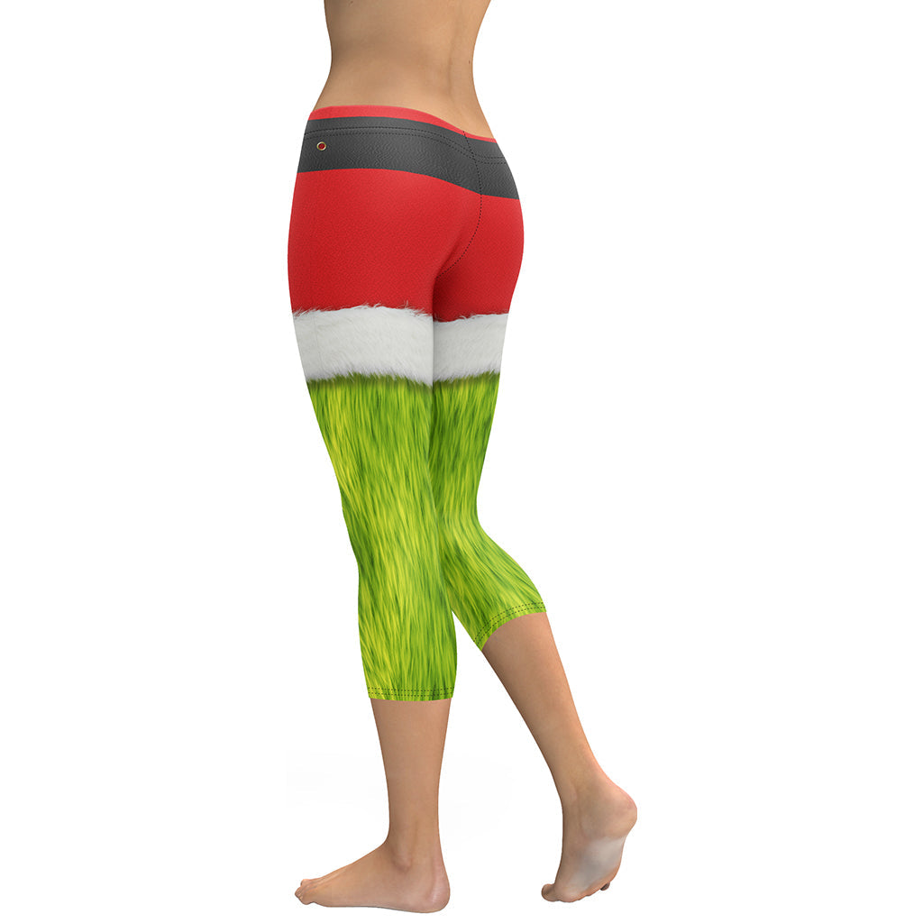 Grumpy Christmas Capris