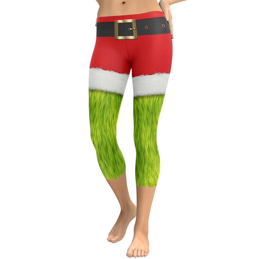 Grumpy Christmas Capris