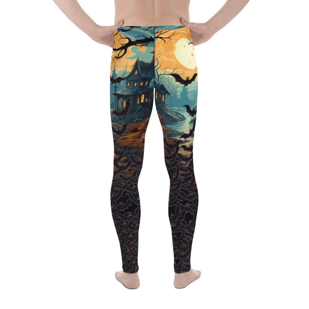 Halloween Bats Men's Leggings