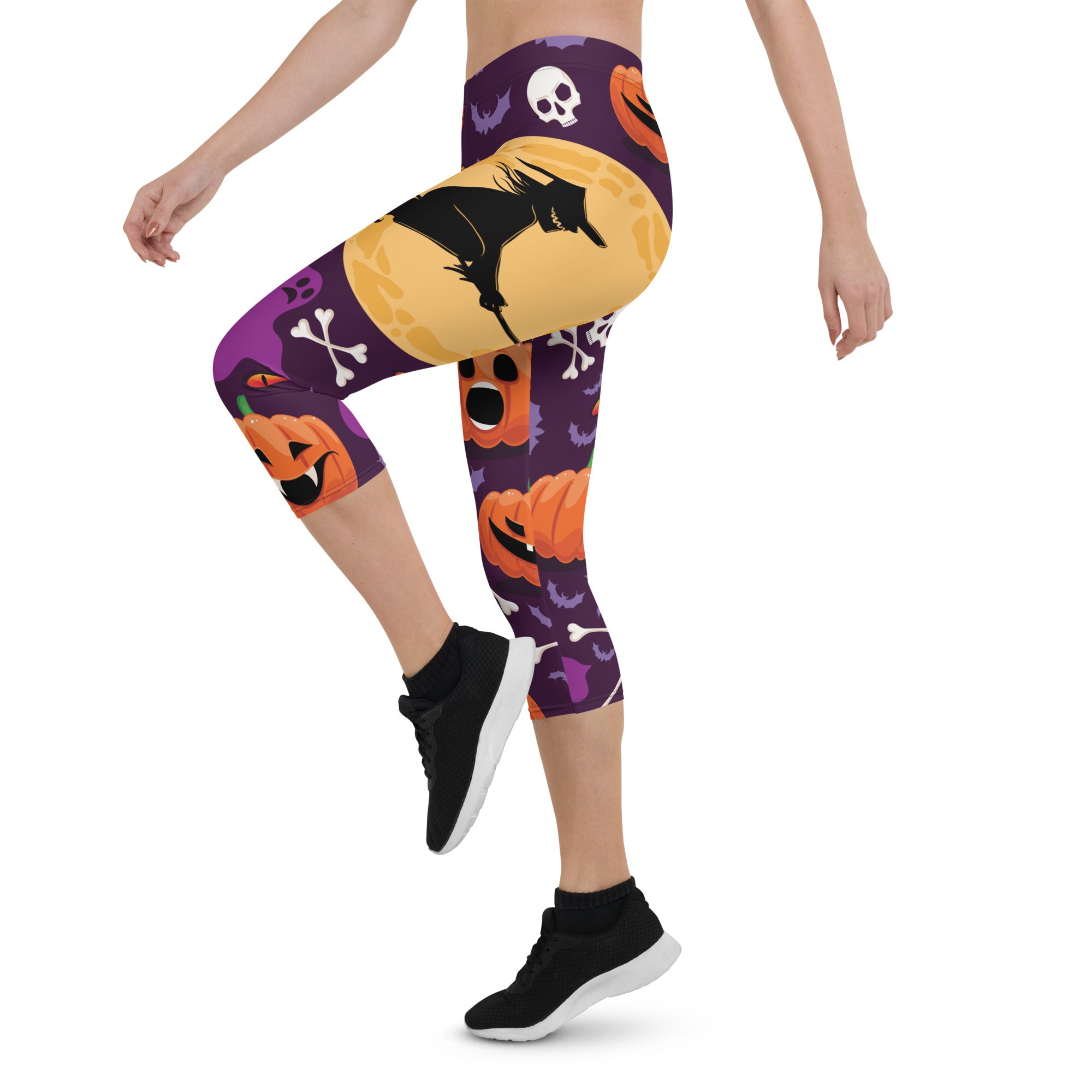Halloween Witch Capris
