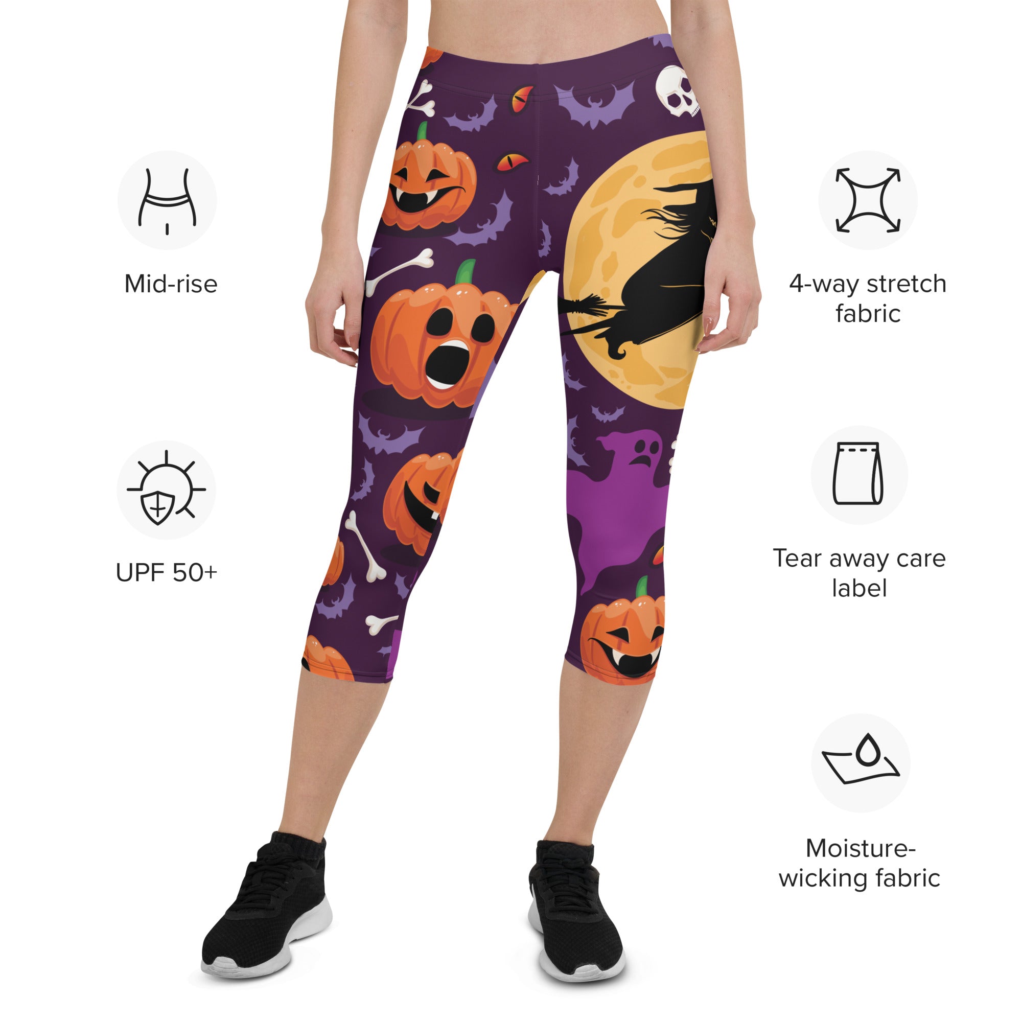 Halloween Witch Capris