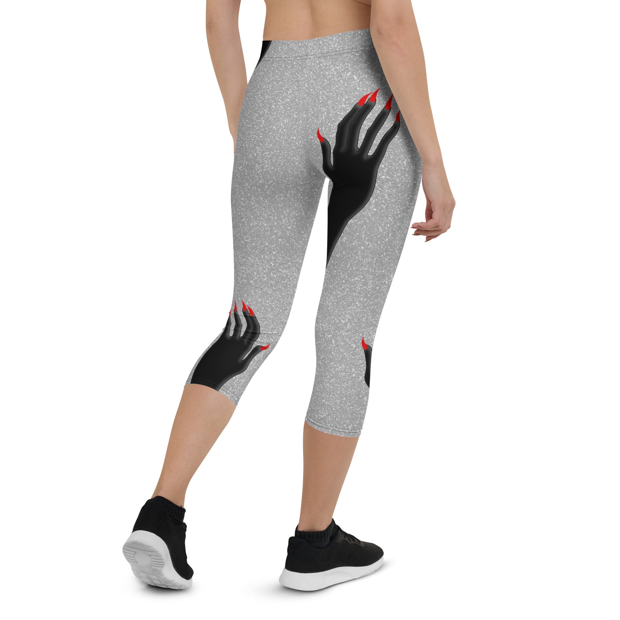 Hand Illusion Capris
