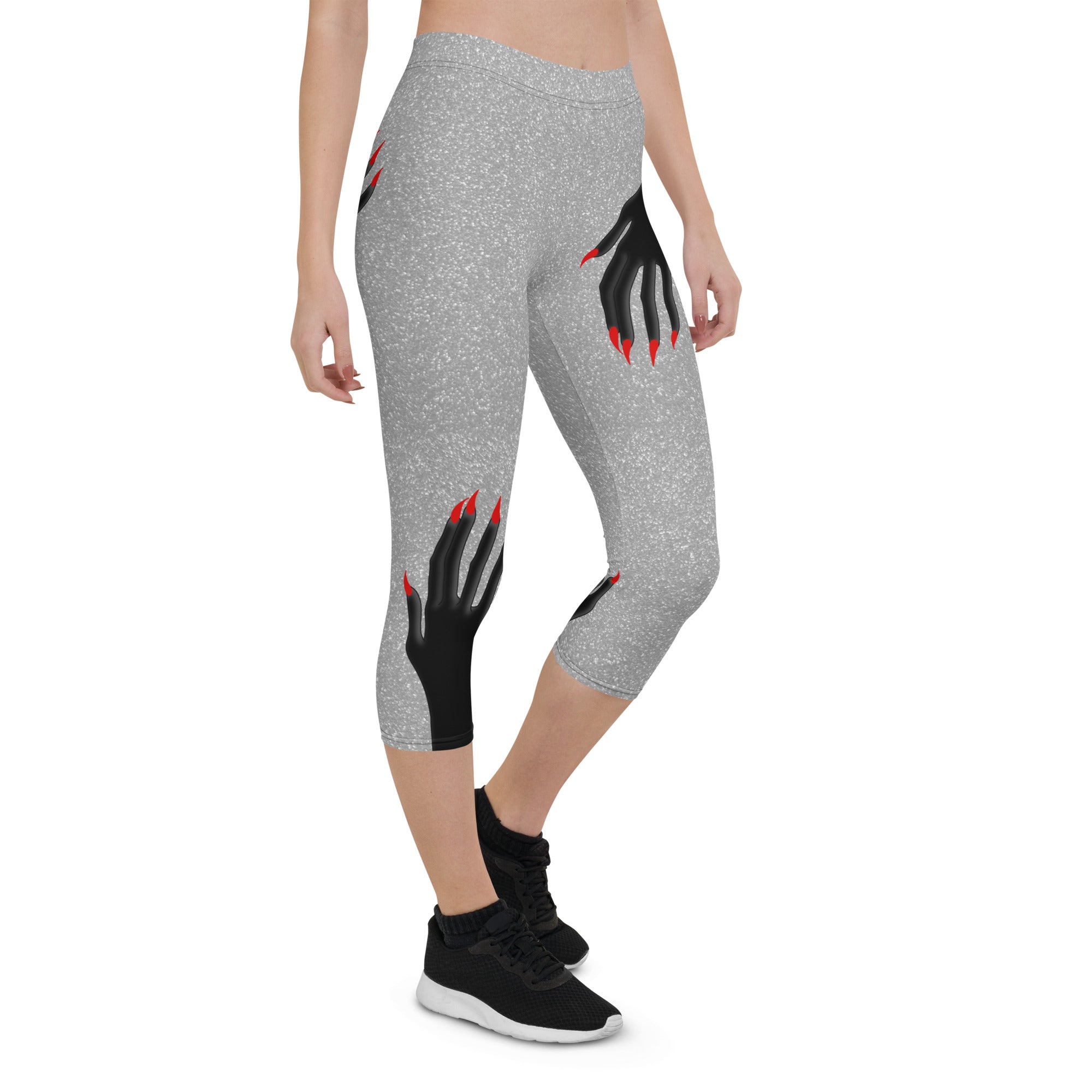 Hand Illusion Capris
