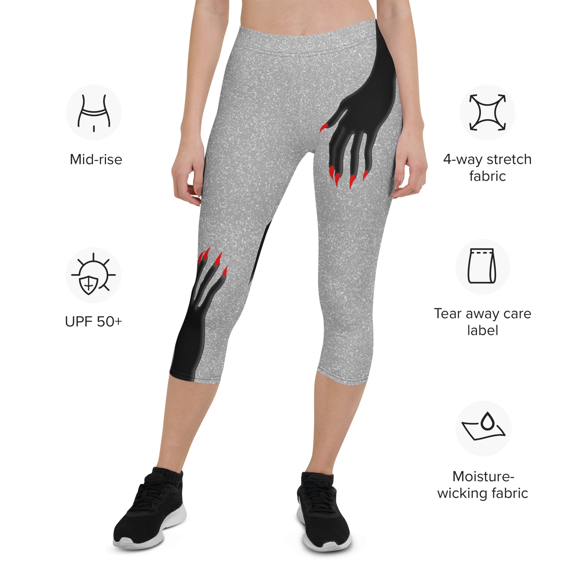 Hand Illusion Capris