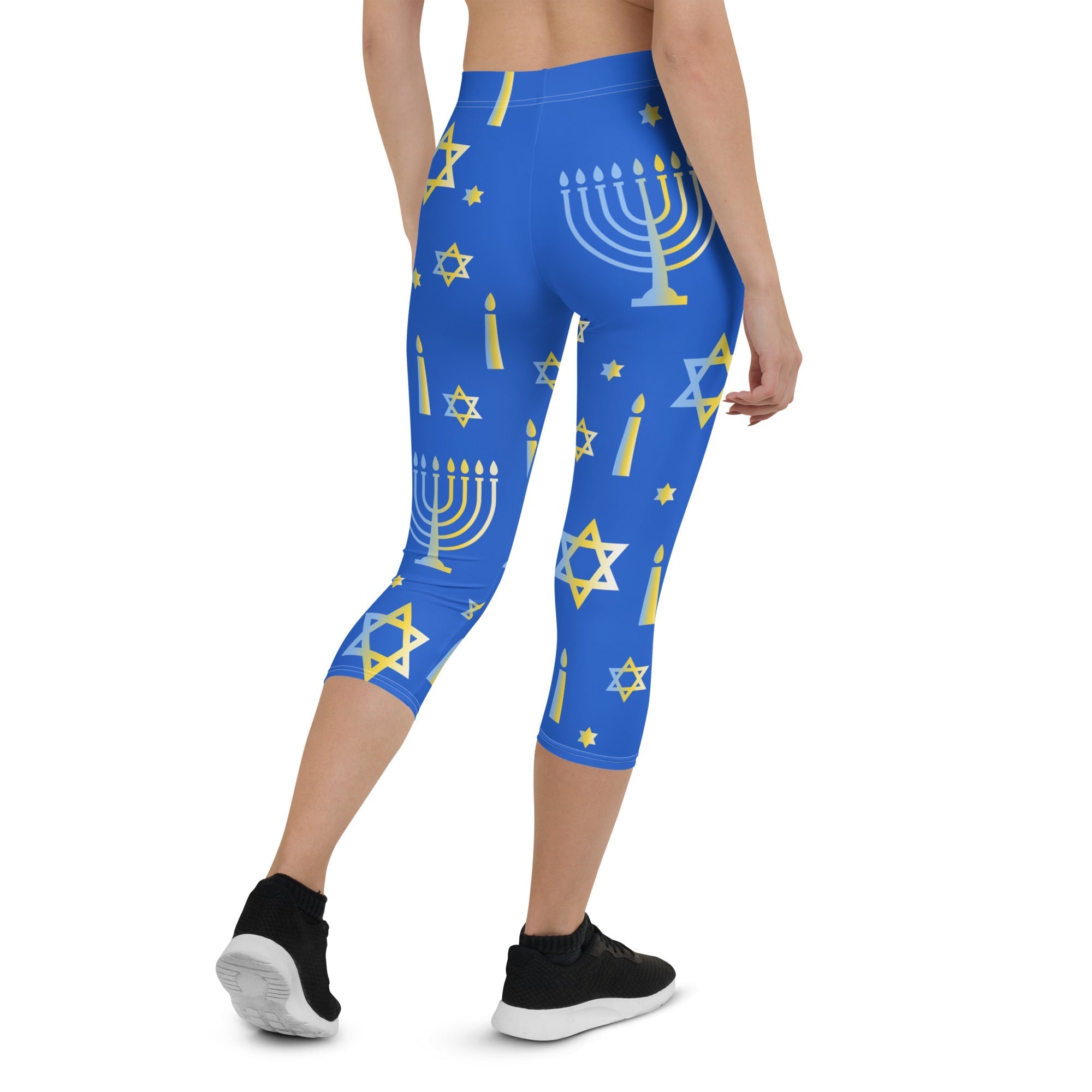 Hanukkah Capris