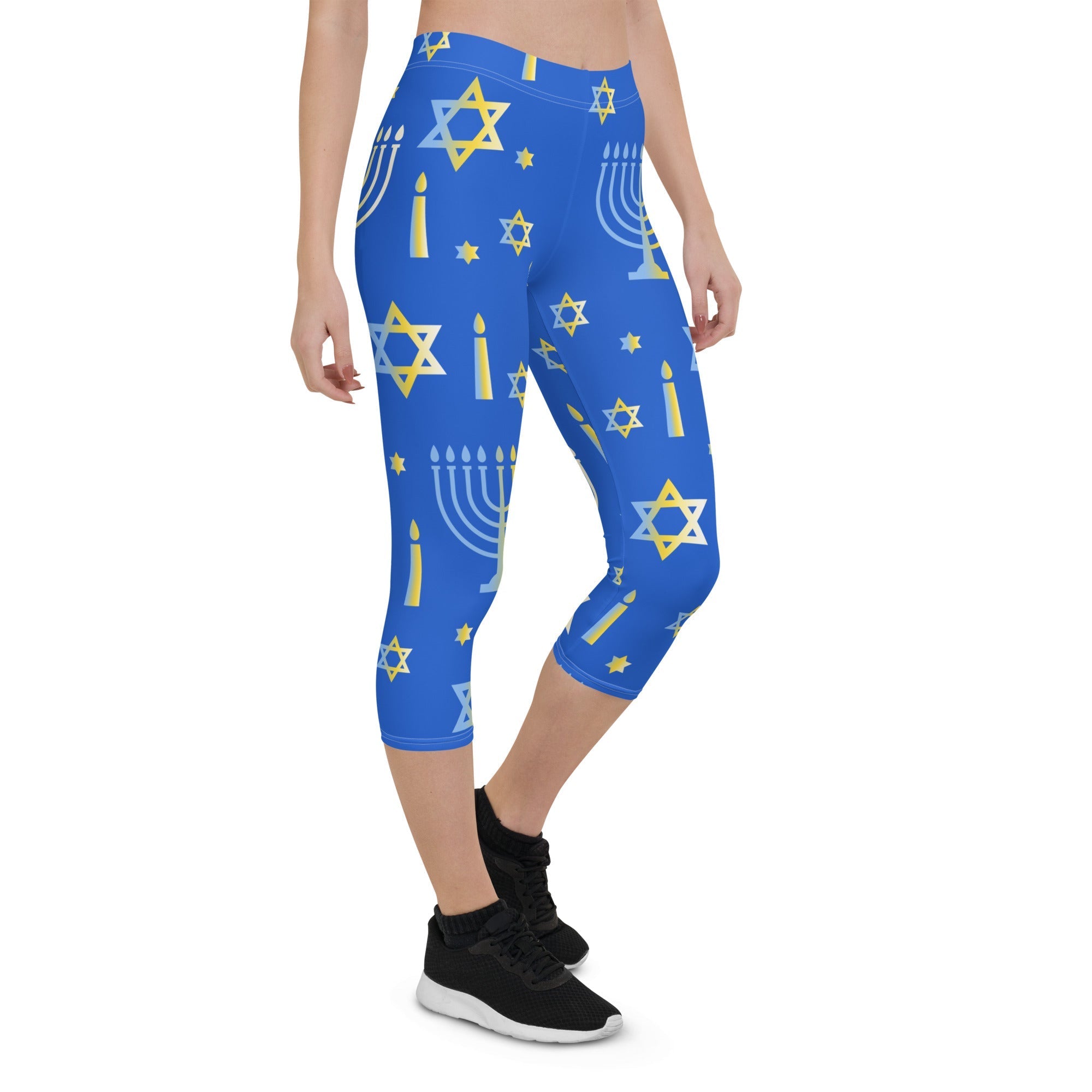 Hanukkah Capris