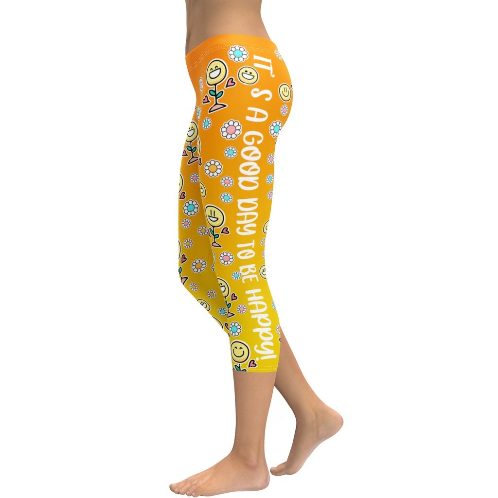 Happy Capris