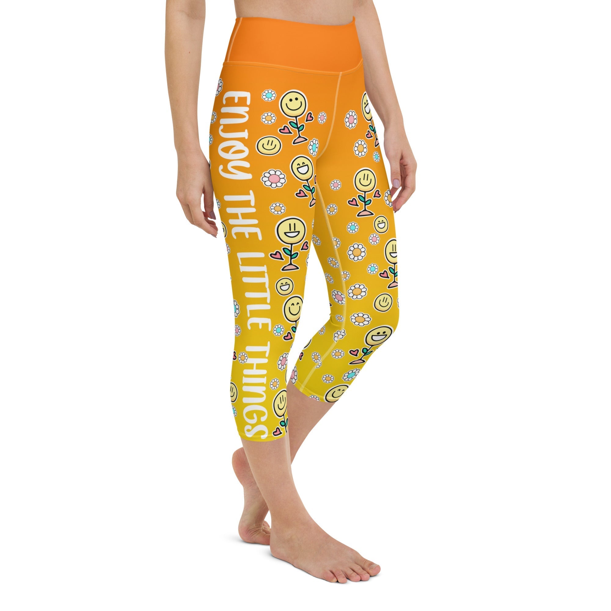 Happy Yoga Capris